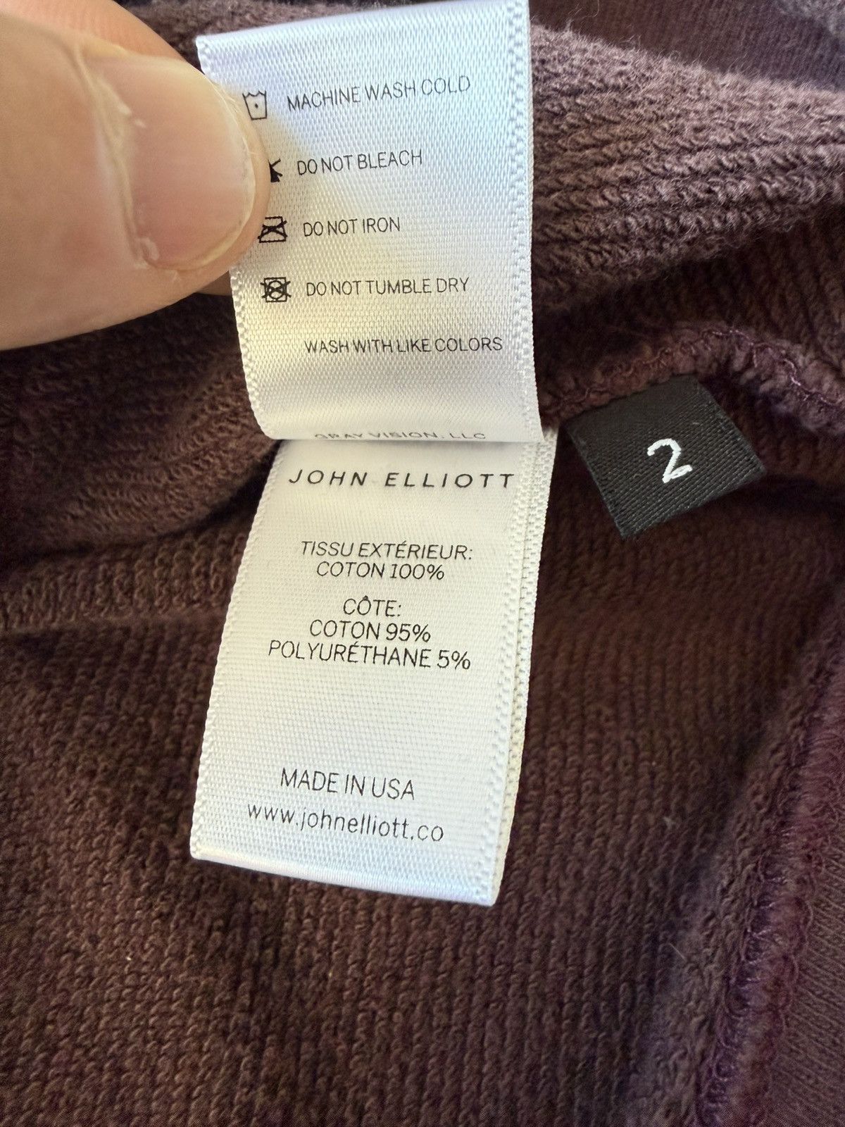 John Elliott John Elliott Hooded Villain — Size 2 | Made in USA Size US M / EU 48-50 / 2 - 7 Thumbnail