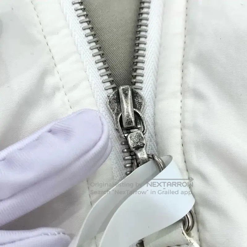 Louis Vuitton Louis Vuitton White Cotton Down Jacket for Women . Size XXS / US 00 / IT 34 - 8 Thumbnail