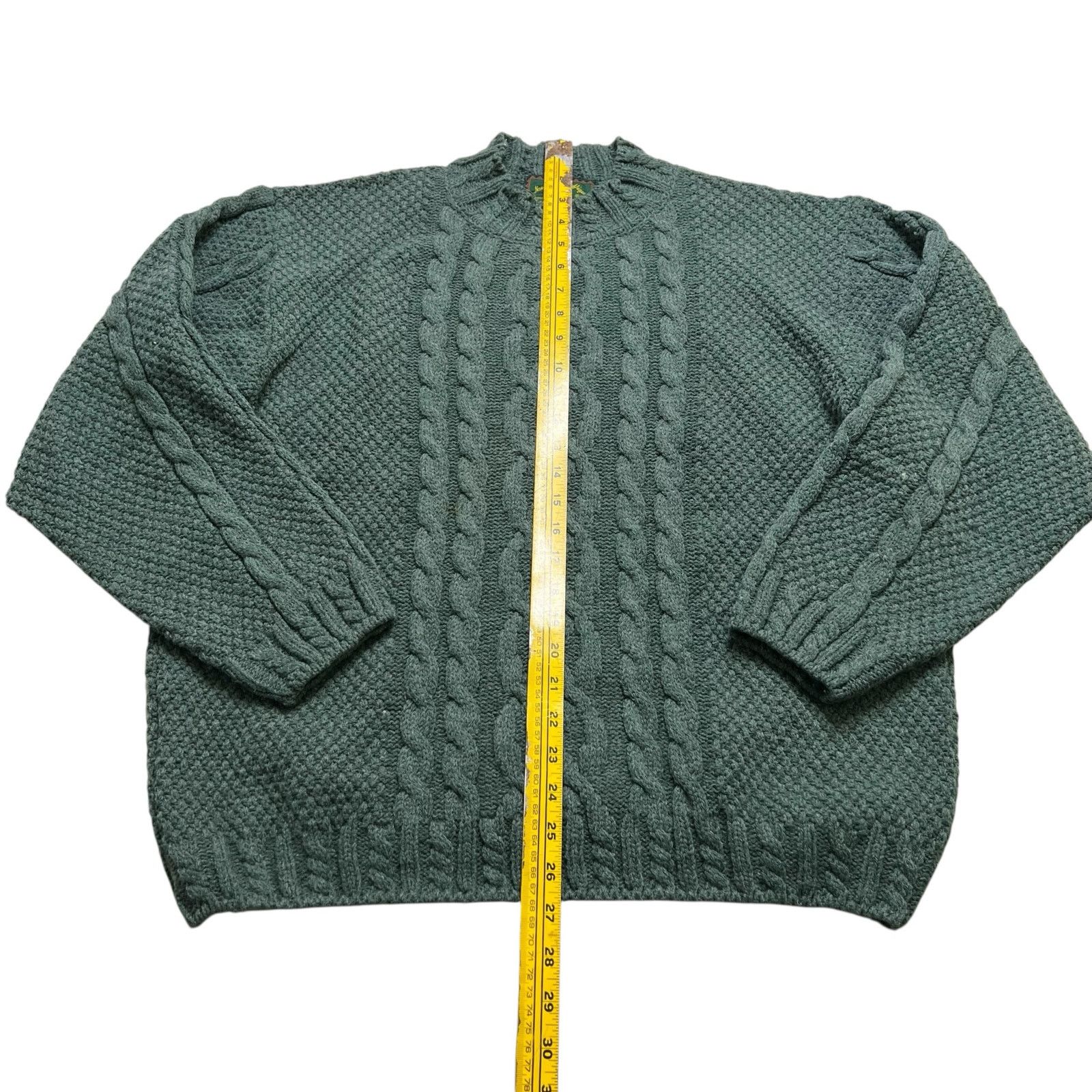 Vintage Vintage Italy Wool Sweater Navigation D’Afrique Knit XL Size US XL / EU 56 / 4 - 4 Thumbnail