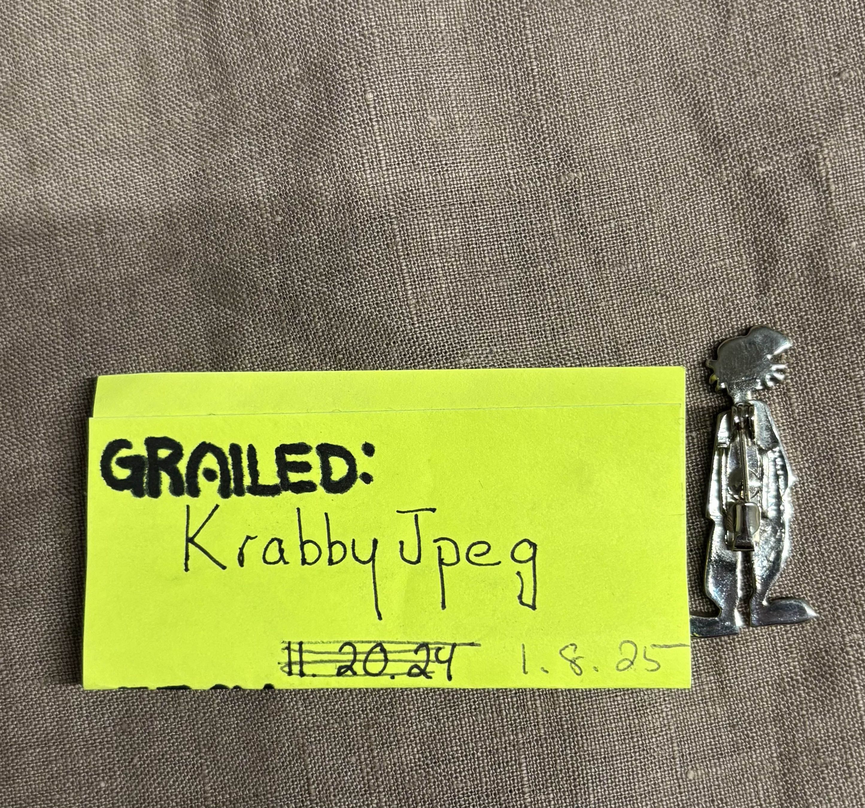 Stussy 90's Vintage Stussy Sterling Silver Raggamon Brooch Size ONE SIZE - 4 Thumbnail