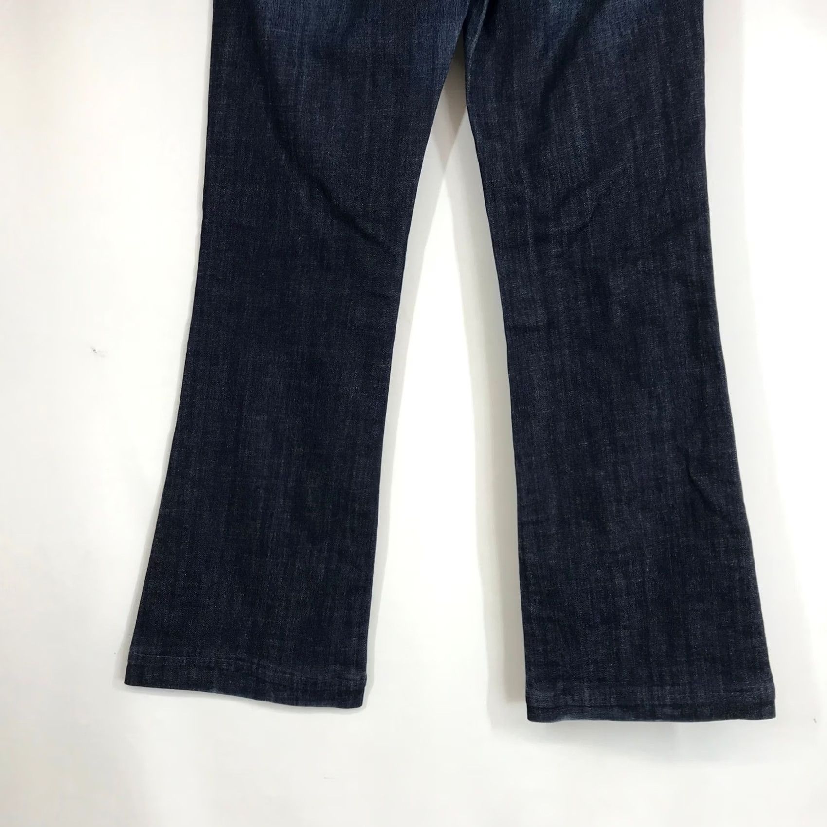 Vintage VIGOSS STUDIO Seattle Flare Dark Wash Denim Jeans Women's 11/12 Jeans Size 32" / US 10 / IT 46 - 6 Thumbnail