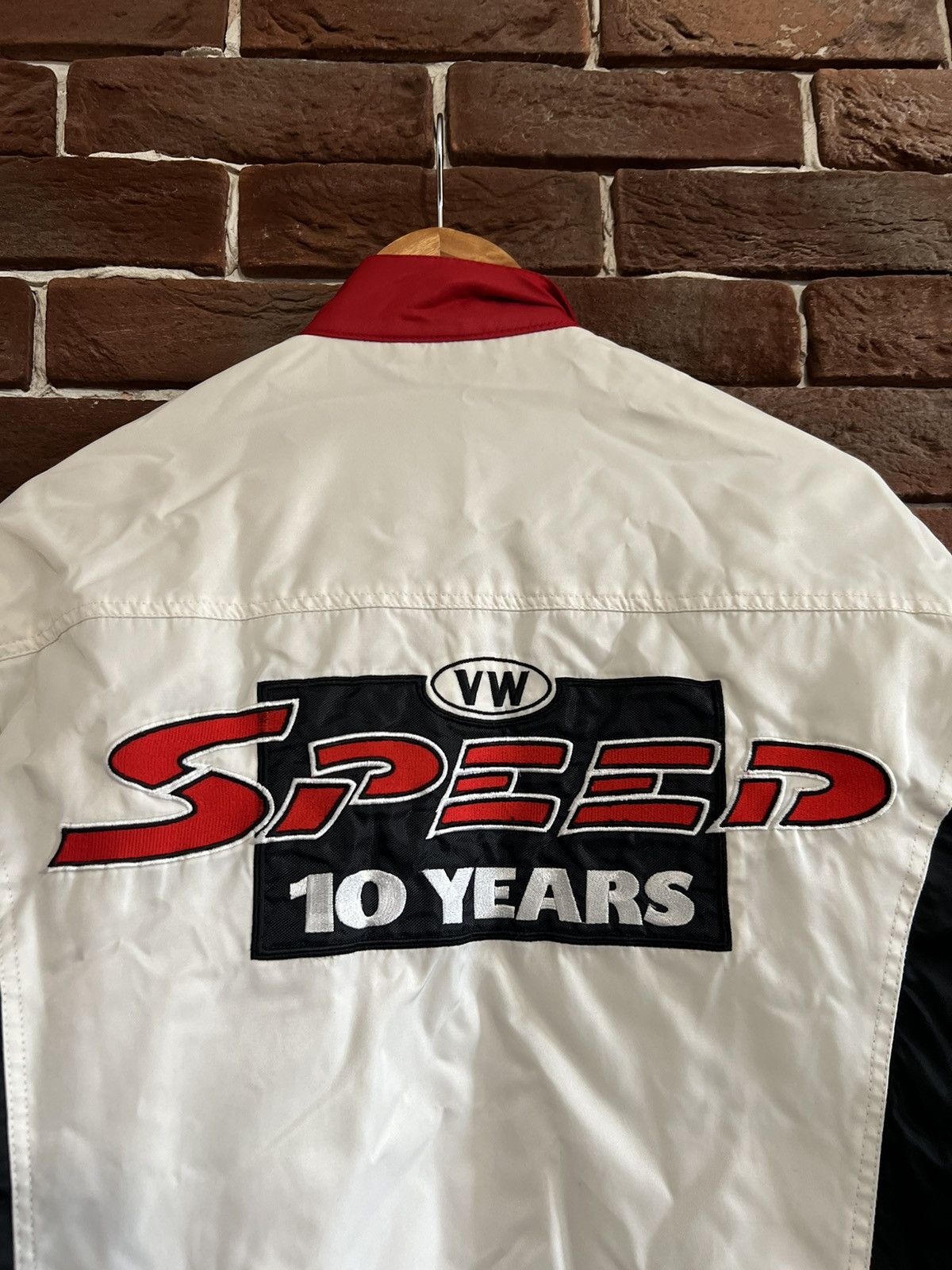 Vintage Vintage Dakota Motors Racing Bomber Jacket crew 69 Hyoe Size US L / EU 52-54 / 3 - 4 Thumbnail
