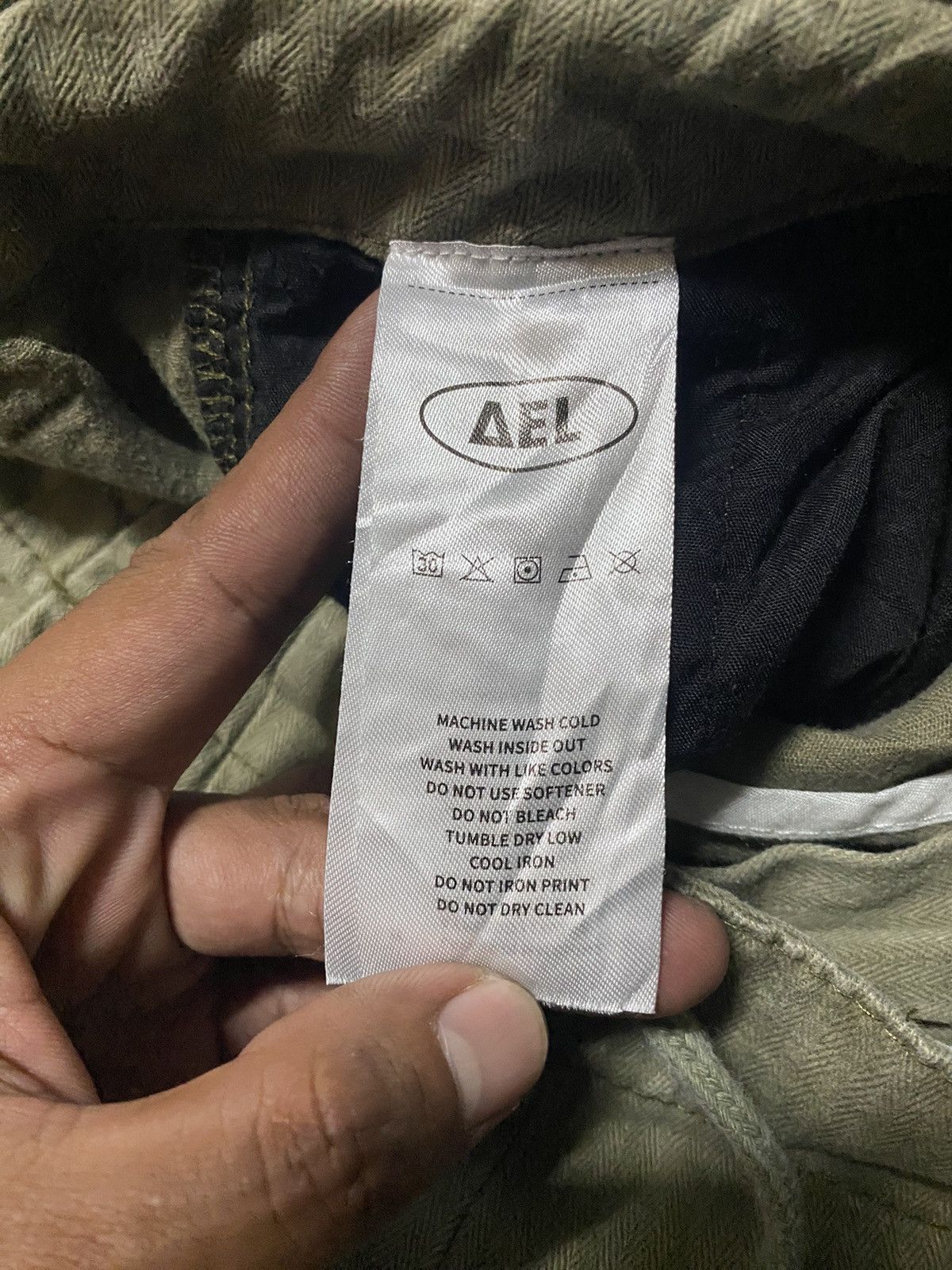 Japanese Brand Baggy Jeans Y2k Aelfric Eden PMGO Dope Loose Crazy Size US 36 / EU 52 - 11 Thumbnail