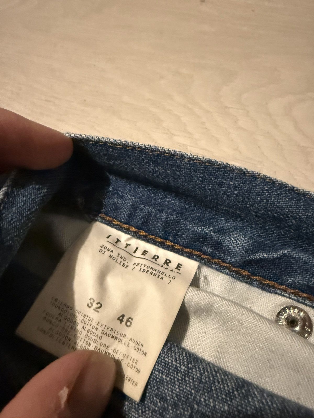 Dolce & Gabbana Crazy Rare Vintage Dolce & Gabbana jeans Y2k hype item Size US 30 / EU 46 - 5 Thumbnail