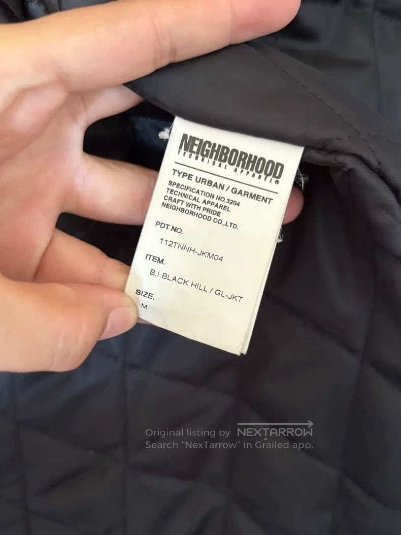 Neighborhood Neighborhood Leather Jacket Size US M / EU 48-50 / 2 - 7 Thumbnail