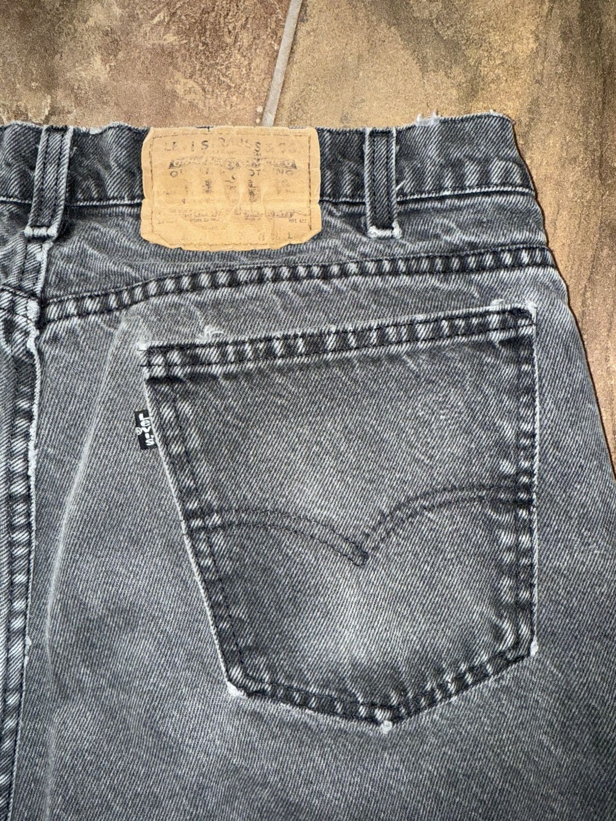Levi's Grey Levi's 550 jeans jeans Size US 34 / EU 50 - 4 Thumbnail