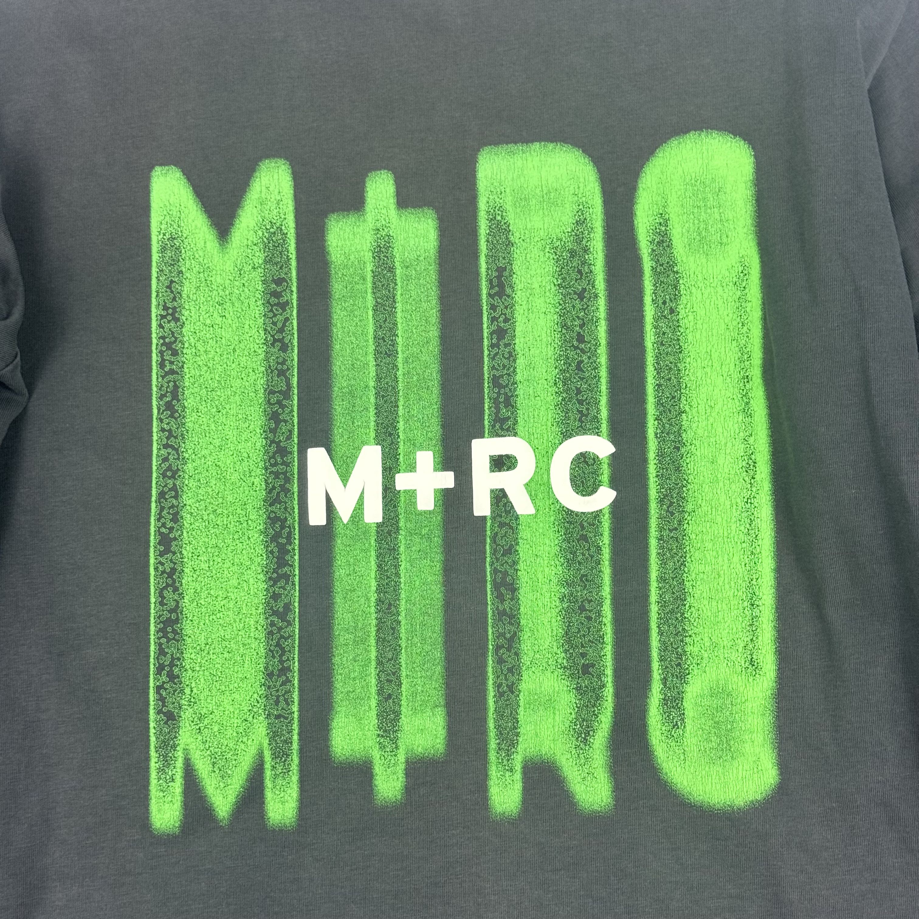 M+Rc Noir Spray Paint Double Layer Long Sleeve Tee Shirt | Grailed