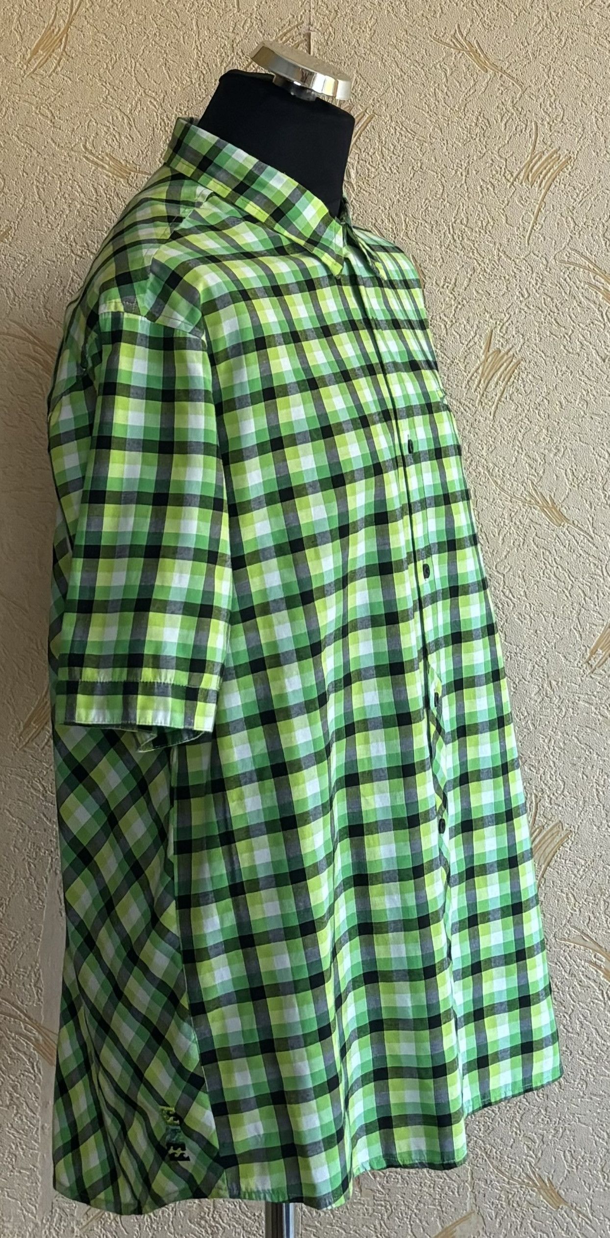 Billabong BilaBong Green shirt size XL Size US XL / EU 56 / 4 - 4 Thumbnail