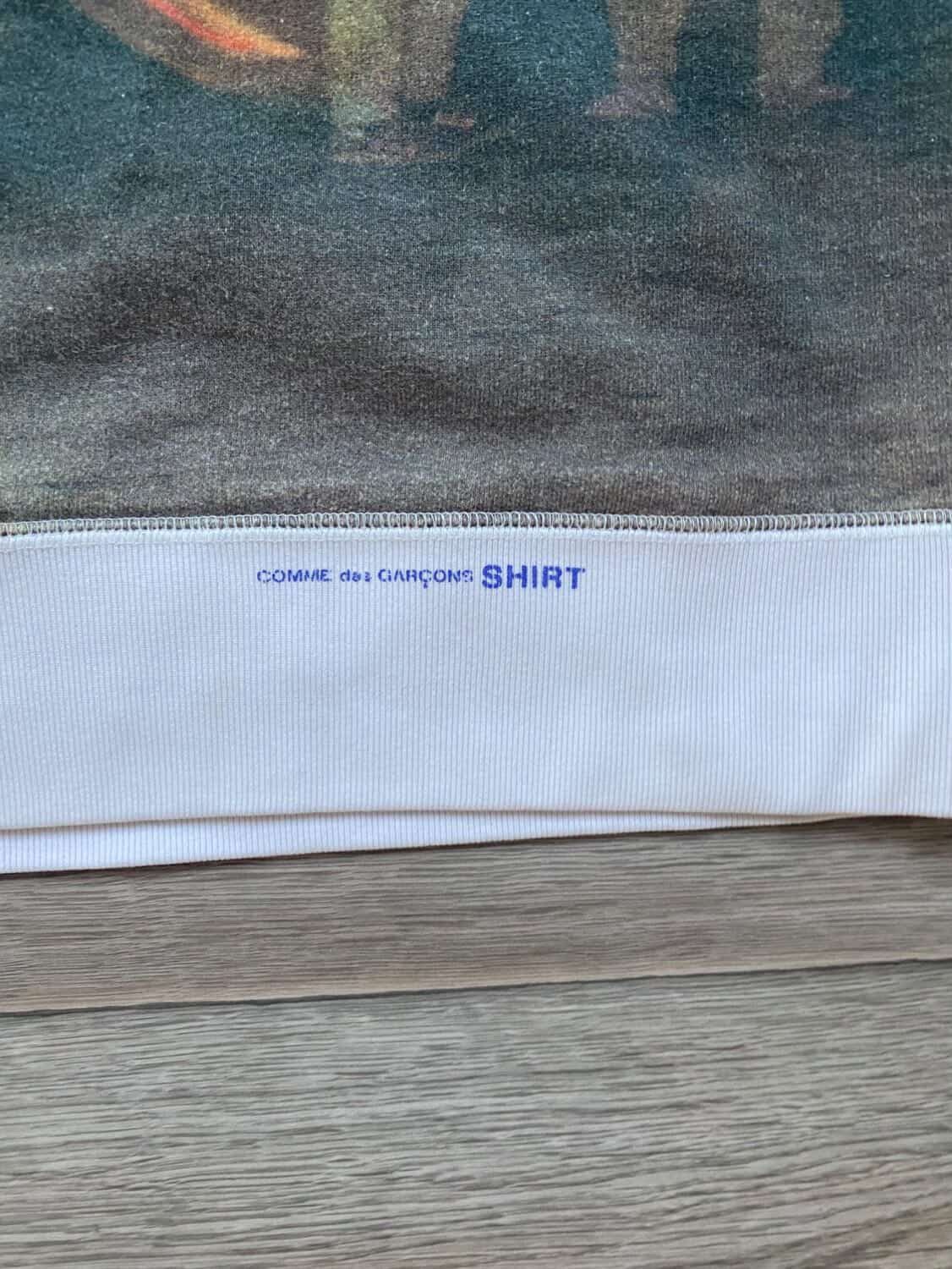 Supreme Supreme X CDG Harold Hunter box logo hoodie Size US L / EU 52-54 / 3 - 7 Thumbnail