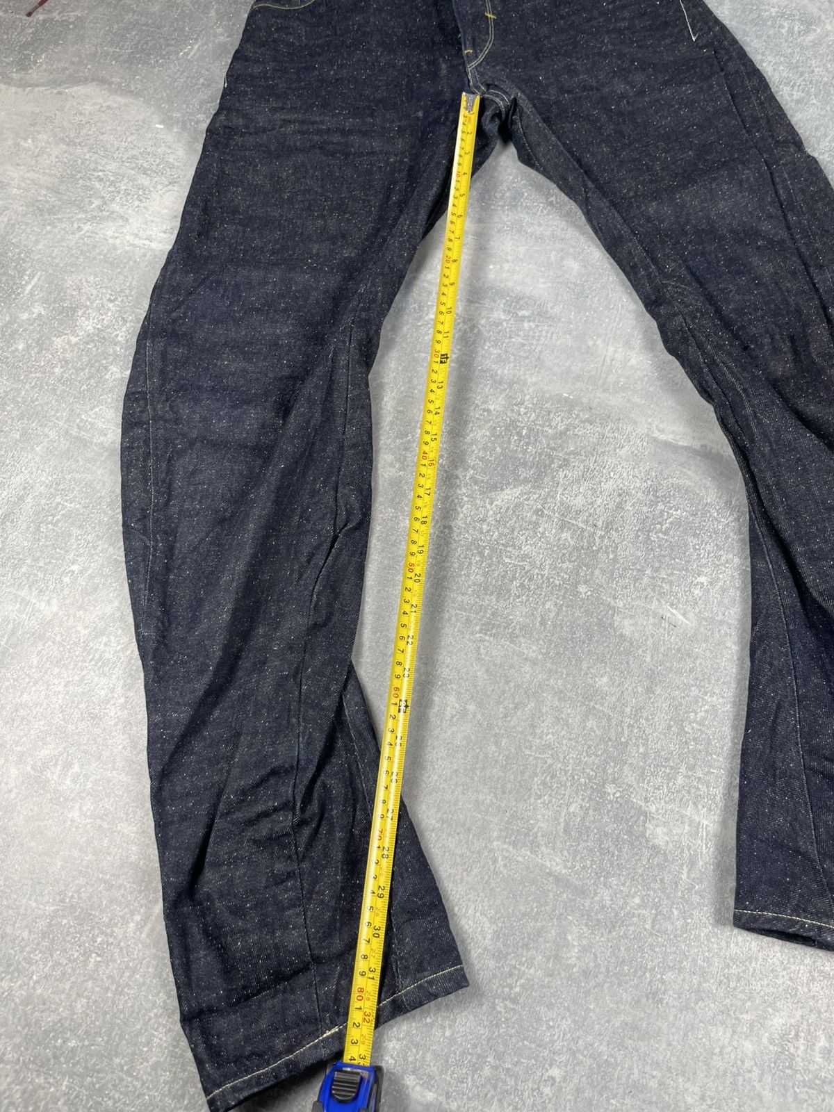 G-Star RARE G Star Raw 3D loose tapered denim cowboy japanese jeans Size US 32 / EU 48 - 9 Thumbnail