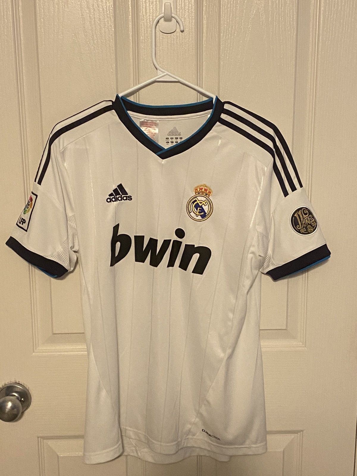 Adidas Real Madrid 2012 Home kit jersey