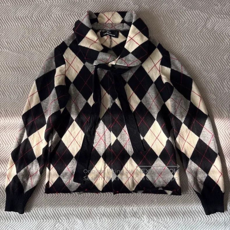 Other Comme Des Garcons Pattern cardigan Size M / US 6-8 / IT 42-44 - 2 Thumbnail