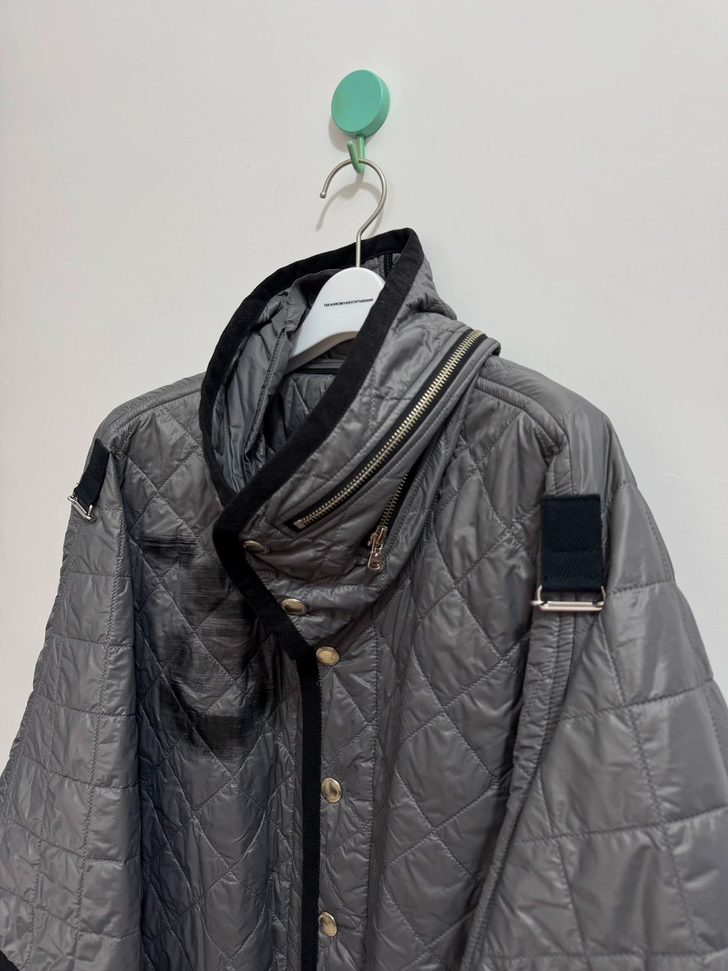 Takahiromiyashita The Soloist. TTS oversize lightweight Jacket 46 Size US S / EU 44-46 / 1 - 4 Thumbnail