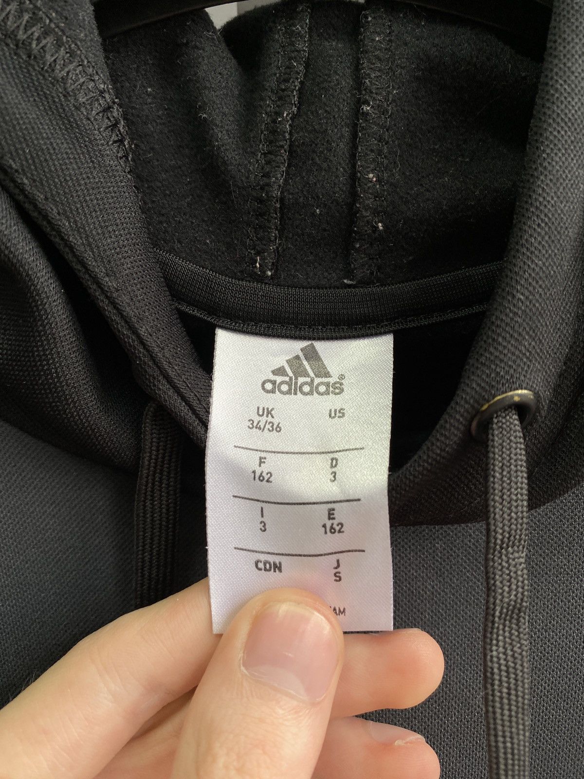Adidas × Vintage Vintage Adidas Milan Hoodie Sweatshirt Size US M / EU 48-50 / 2 - 4 Thumbnail