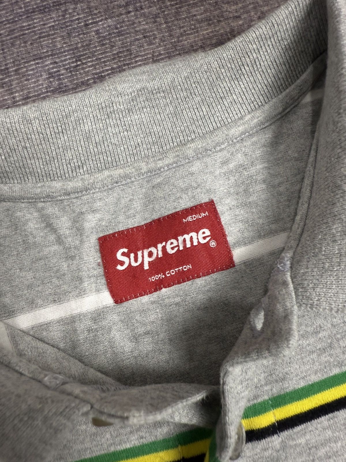 Supreme SUPREME POLO SHIRT LONG SLEEVE Size US M / EU 48-50 / 2 - 4 Thumbnail