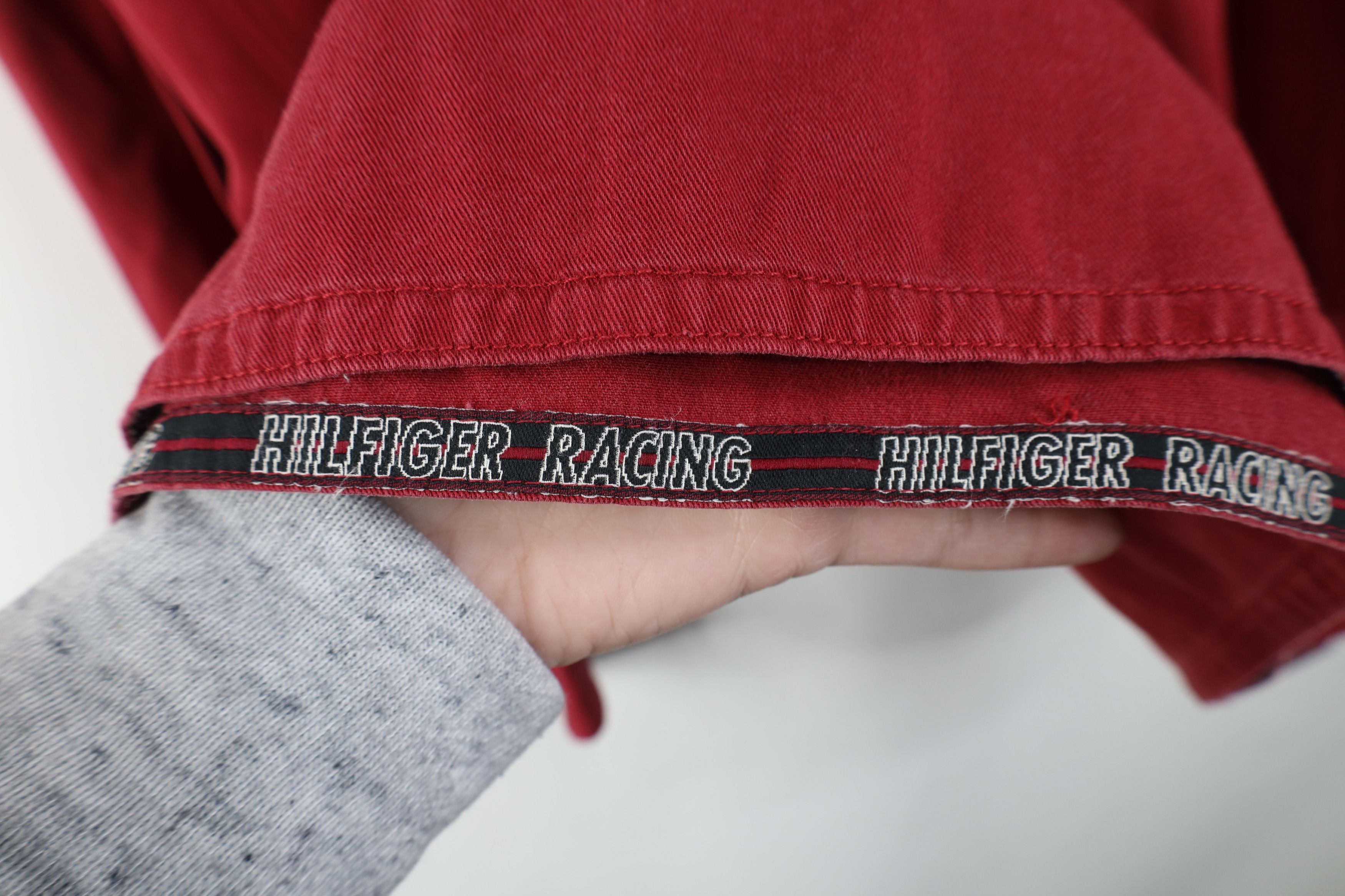 Tommy Hilfiger Vintage 90s Tommy Hilfiger Half Zip Pullover Shirt Jacket Size US L / EU 52-54 / 3 - 9 Thumbnail