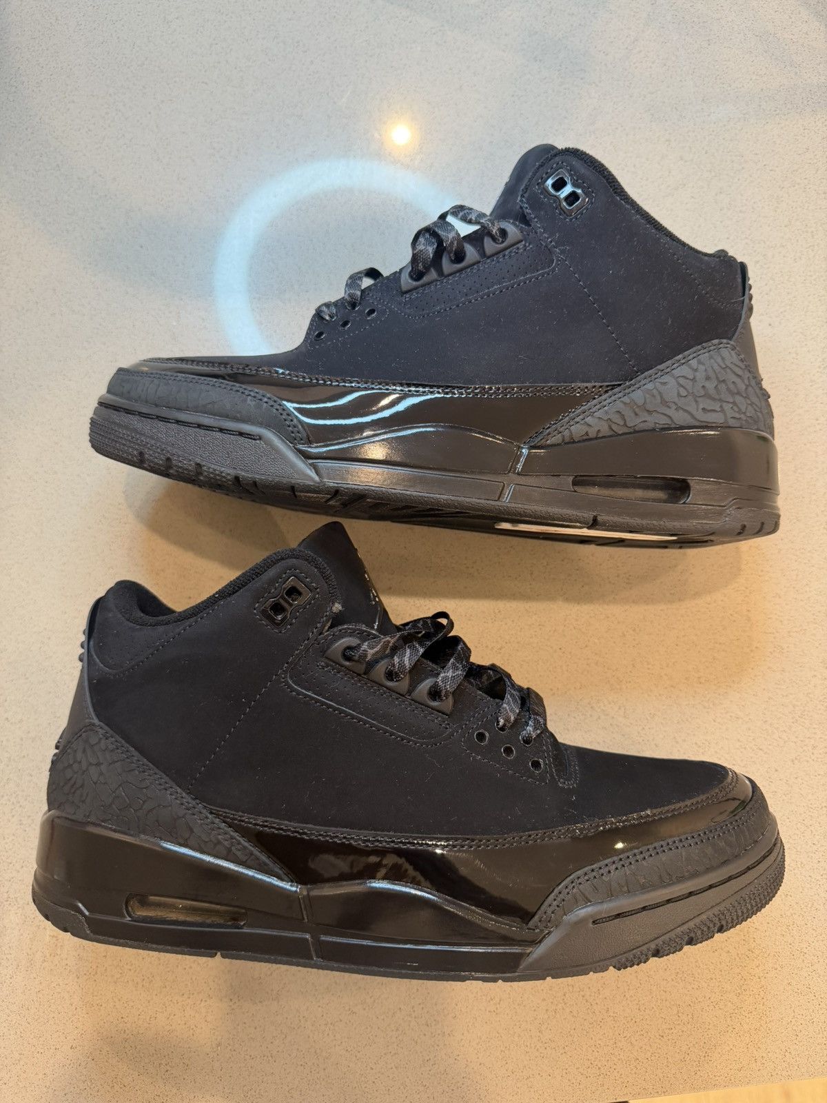 Jordan Brand Black Cat Retro 3s Size US 10 / EU 43 - 3 Thumbnail