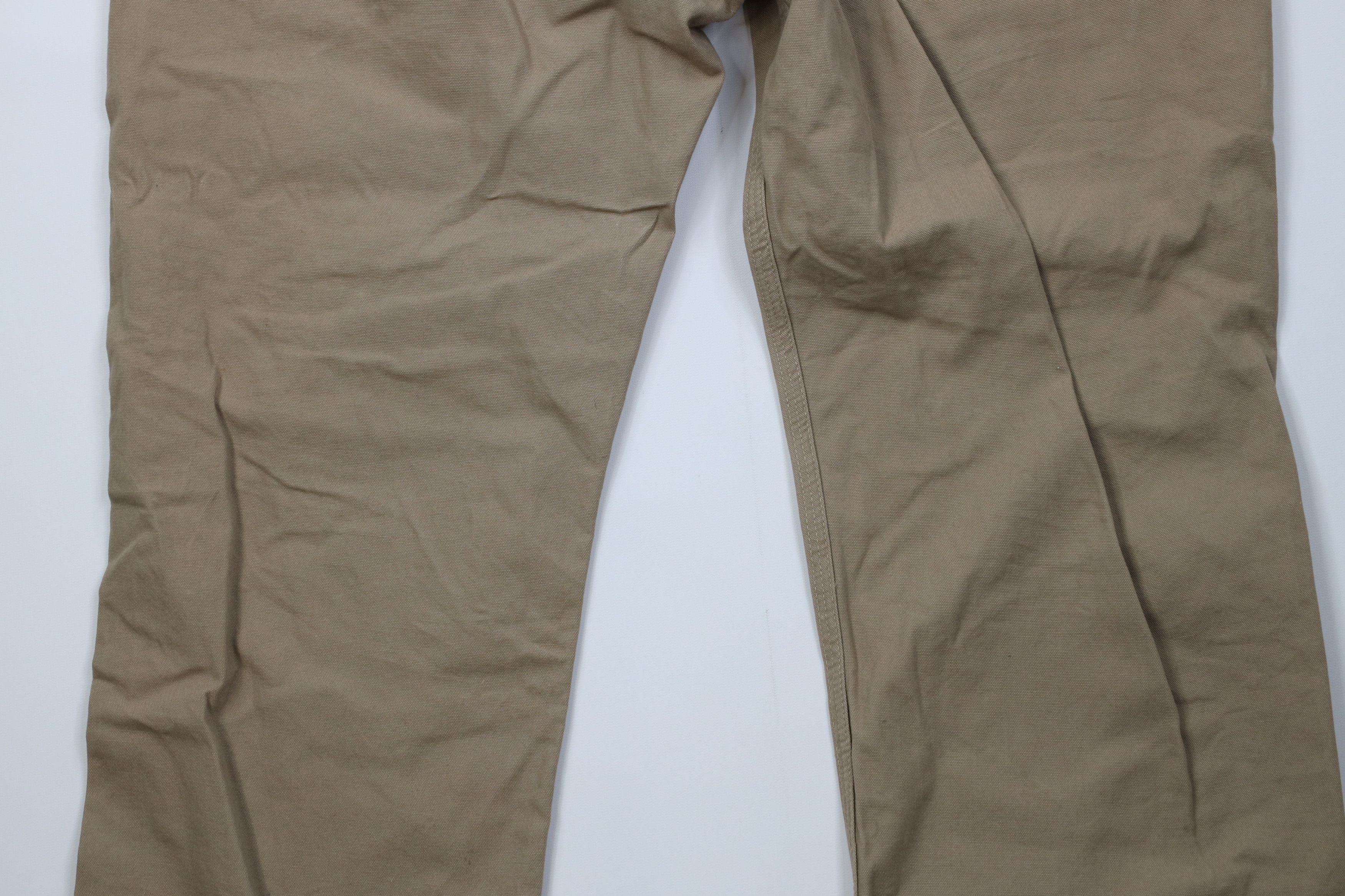 Carhartt Vintage Y2K Carhartt Relaxed Fit Wide Leg Pants Khaki Brown Size US 40 / EU 56 - 11 Thumbnail