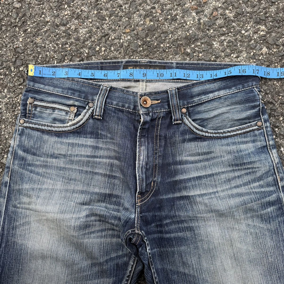 Black Label Vintage back number black label denim jean pants Size US 34 / EU 50 - 6 Thumbnail