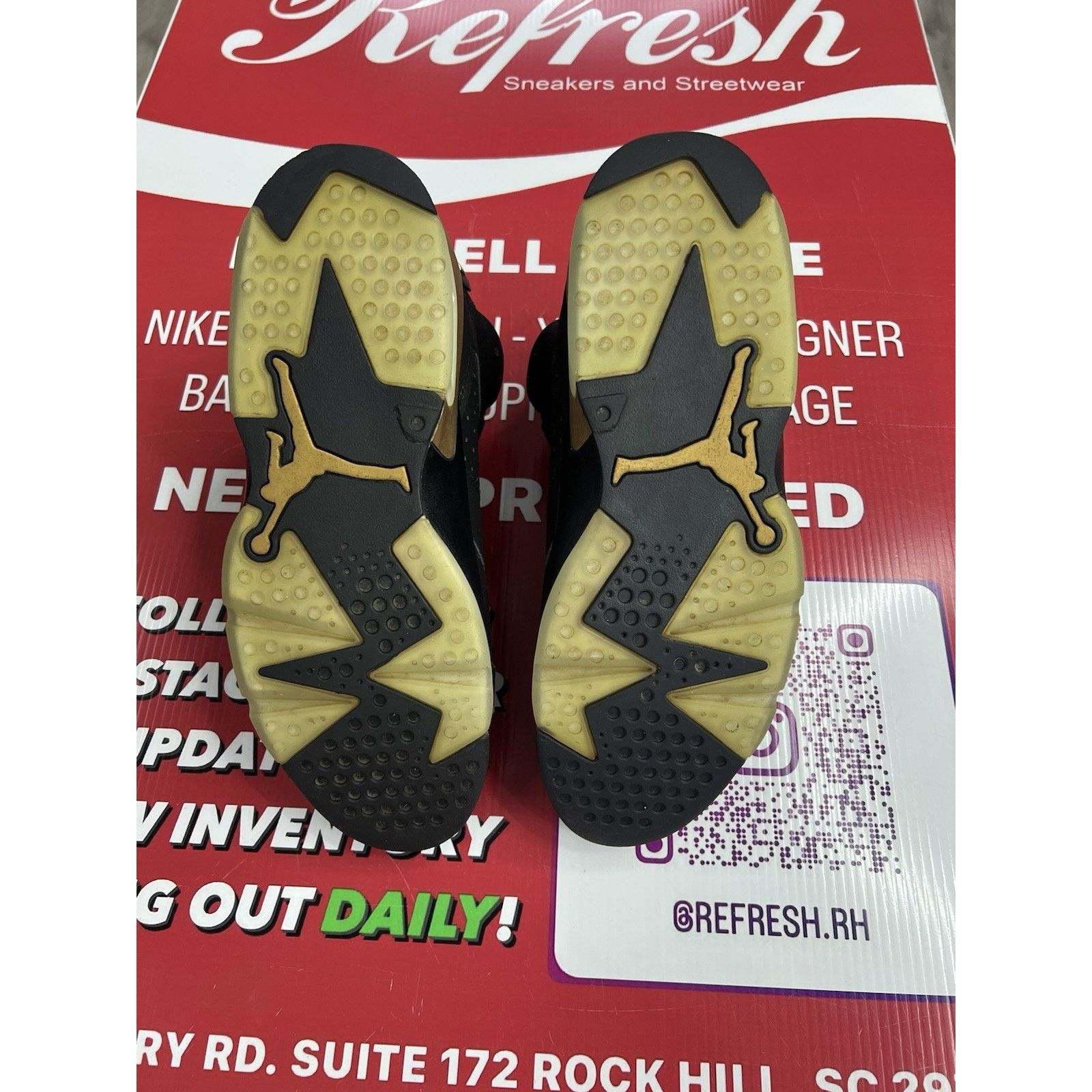Jordan Brand Air Jordan 6 Retro Size 11.5 CT4954-007 Size US 11.5 / EU 44-45 - 6 Thumbnail