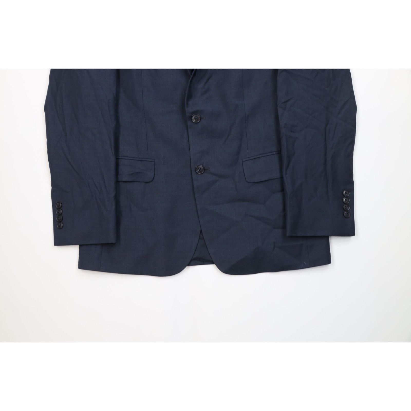 Jos. A. Bank Jos A Bank Travelers Wool 2 Piece Suit Tailored Fit Size 40R - 4 Thumbnail