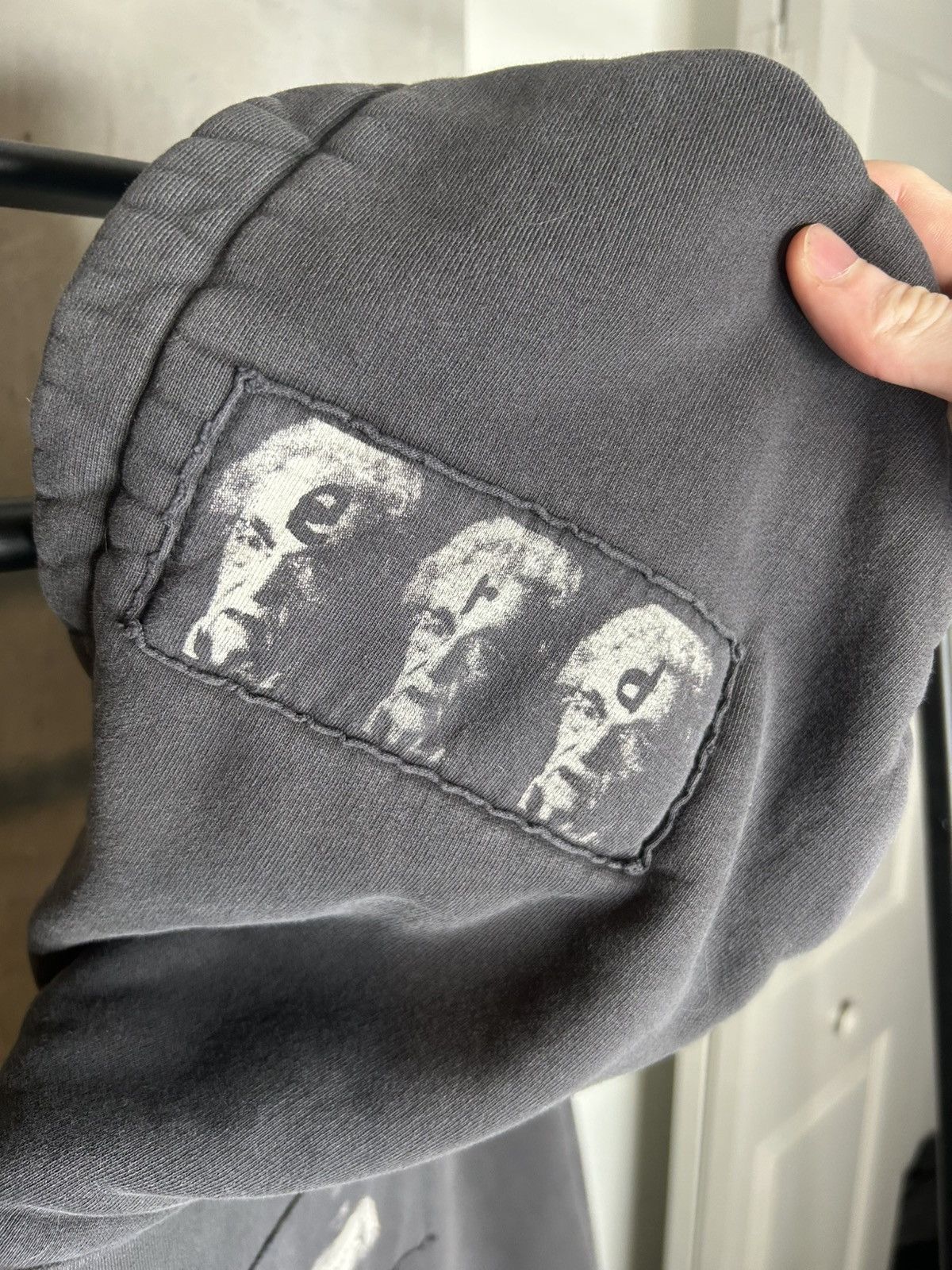 Enfants Riches Deprimes Mr Porter Exclusive Patchwork Hoodie Size US M / EU 48-50 / 2 - 6 Thumbnail