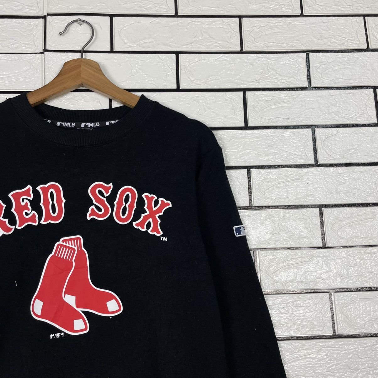 MLB Mlb Red Sox Big Logo Sweatshirt Size US S / EU 44-46 / 1 - 5 Thumbnail