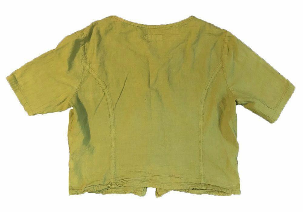 Designer Pre Owned Green Blouse Xl Size XL / US 12-14 / IT 48-50 - 3 Thumbnail