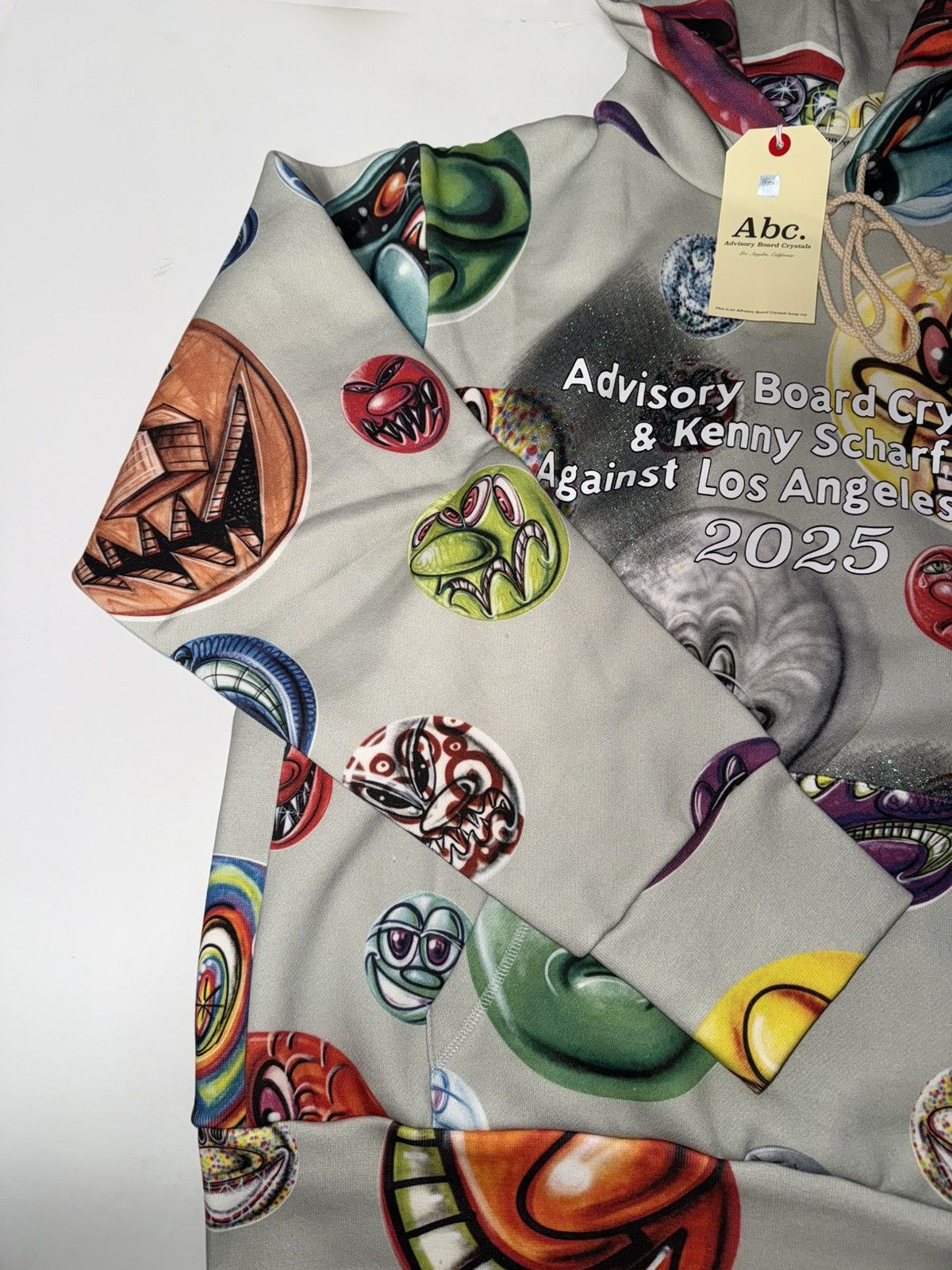 Advisory Board Crystals Advisory Board Crystals Kenny Scharf Los Angeles Fires XXL Size US XXL / EU 58 / 5 - 5 Thumbnail