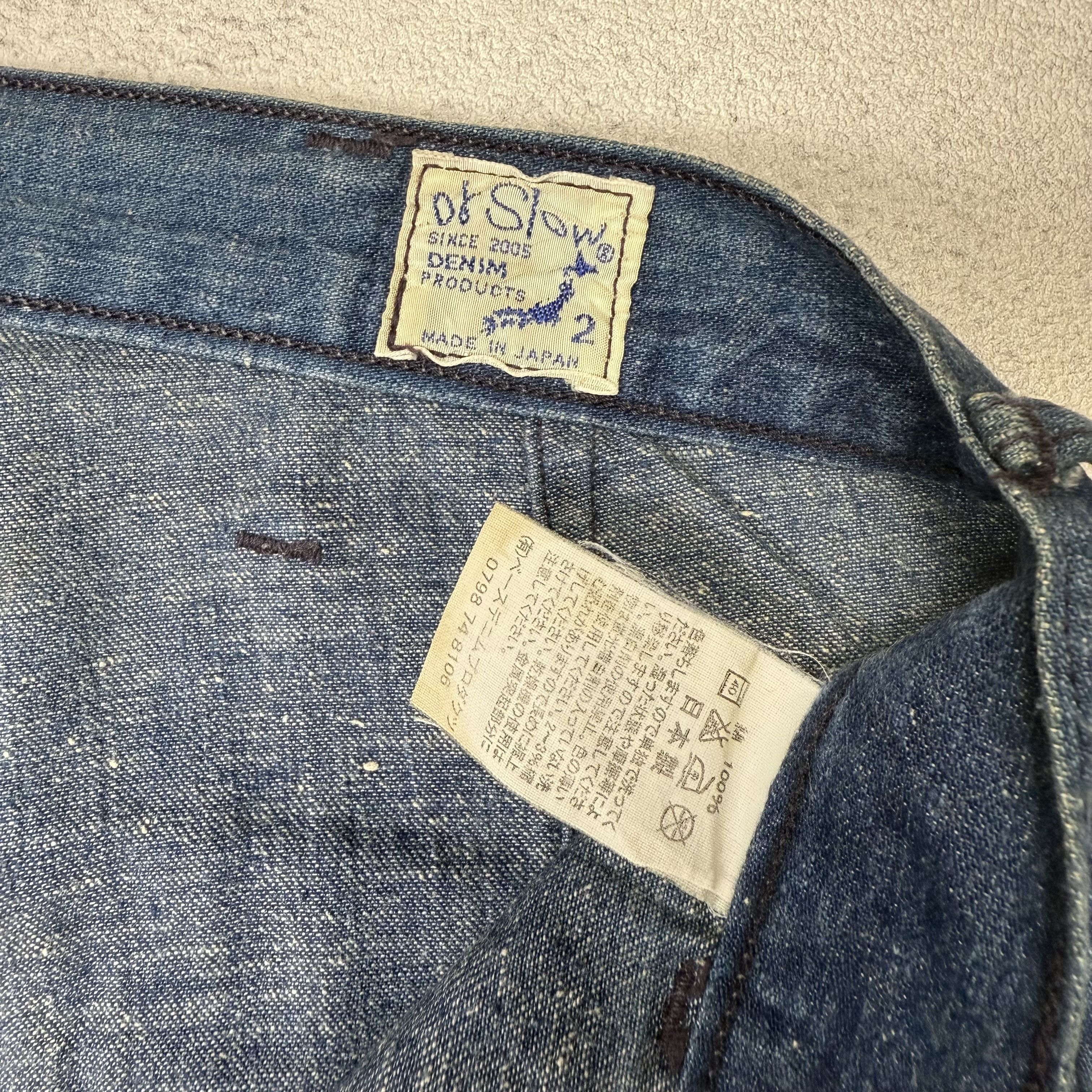 Orslow Orslow US Navy Utility Denim Pants Size US 32 / EU 48 - 7 Thumbnail
