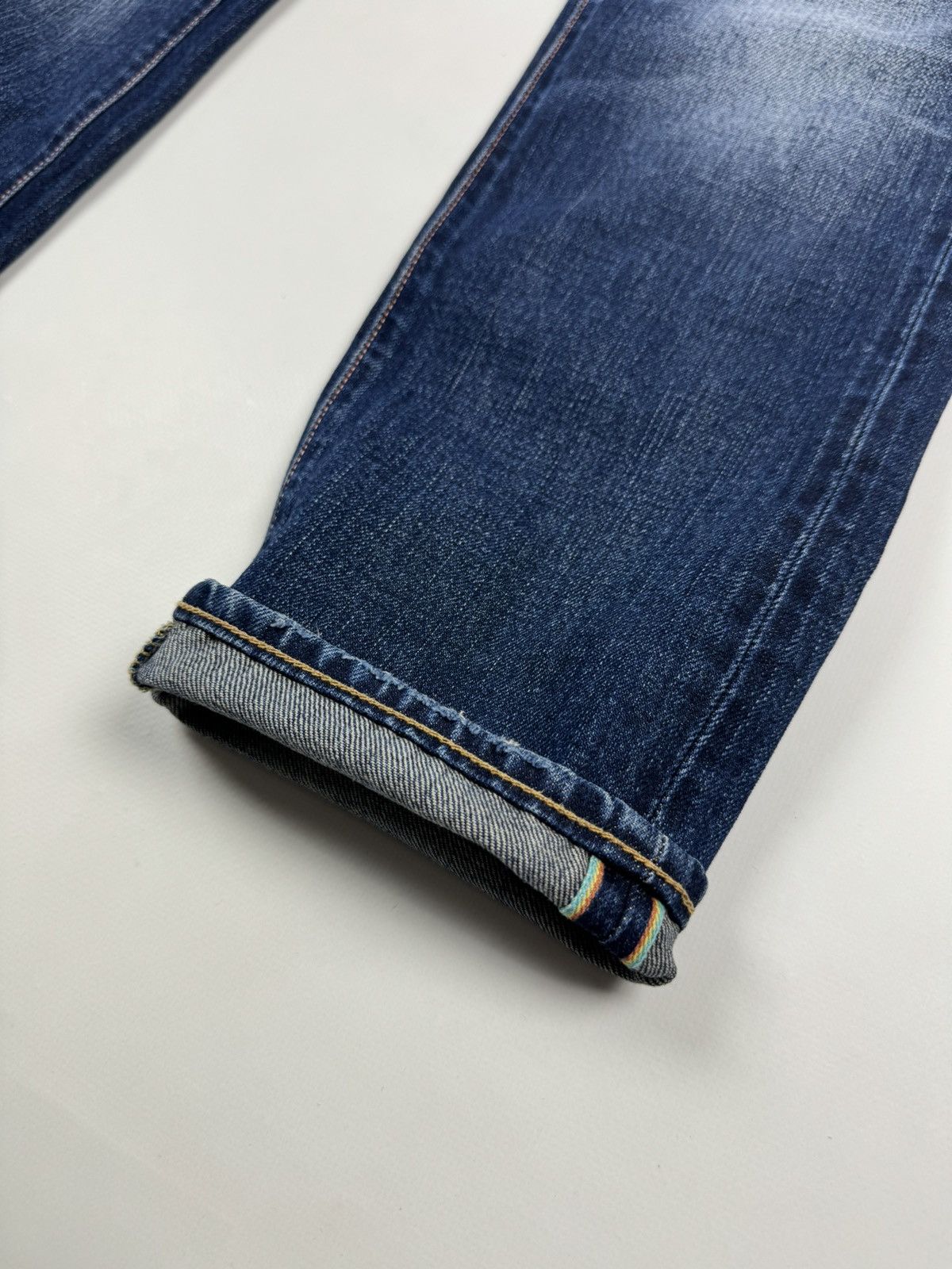 Edwin Edwin ED-55Regular Tapered Salvage Jeans Pants Size US 30 / EU 46 - 6 Thumbnail