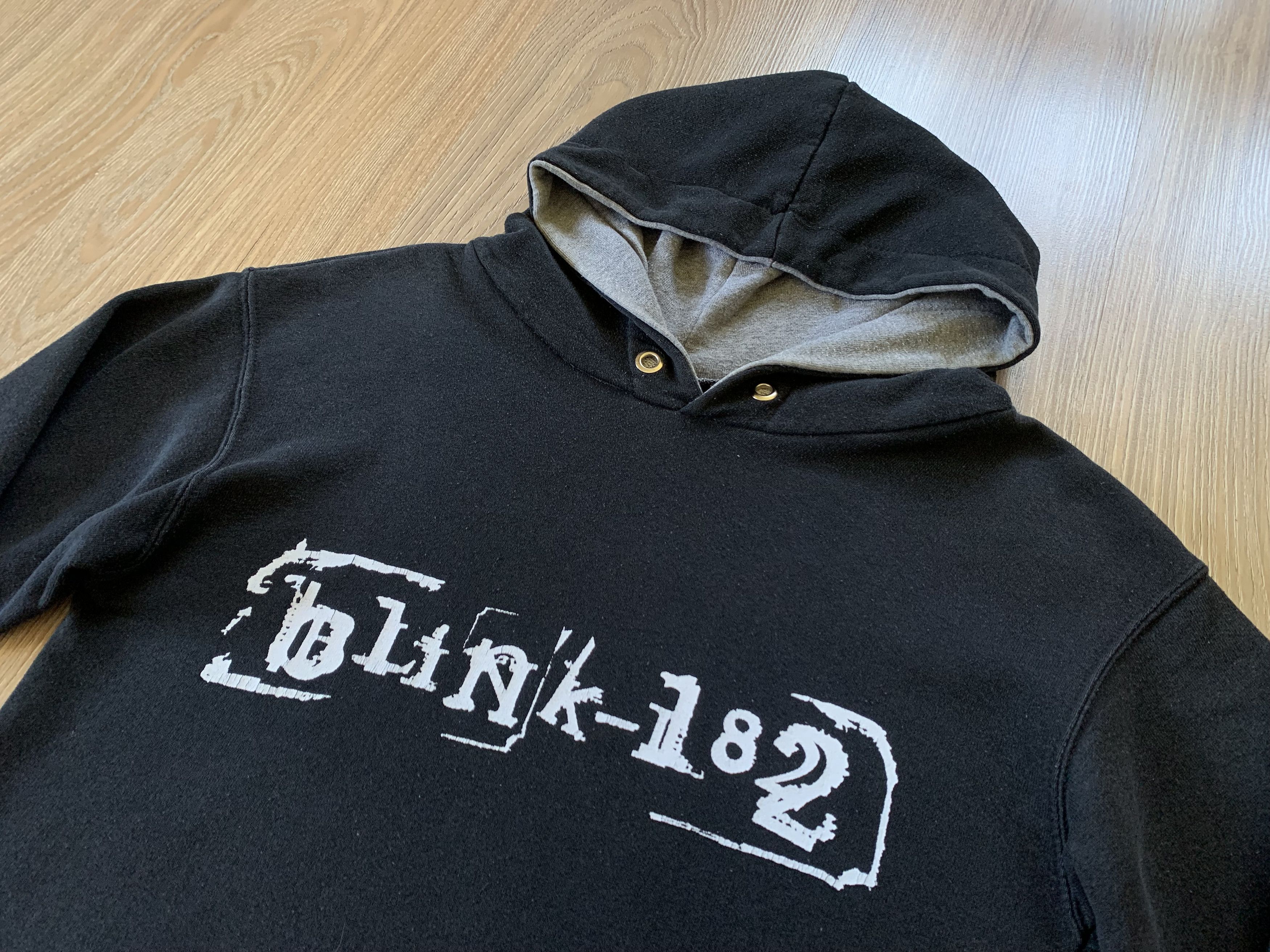 Band Tees Rare Vintage Blink 182 Cotton Printed Hoodie Size US XS / EU 42 / 0 - 4 Thumbnail