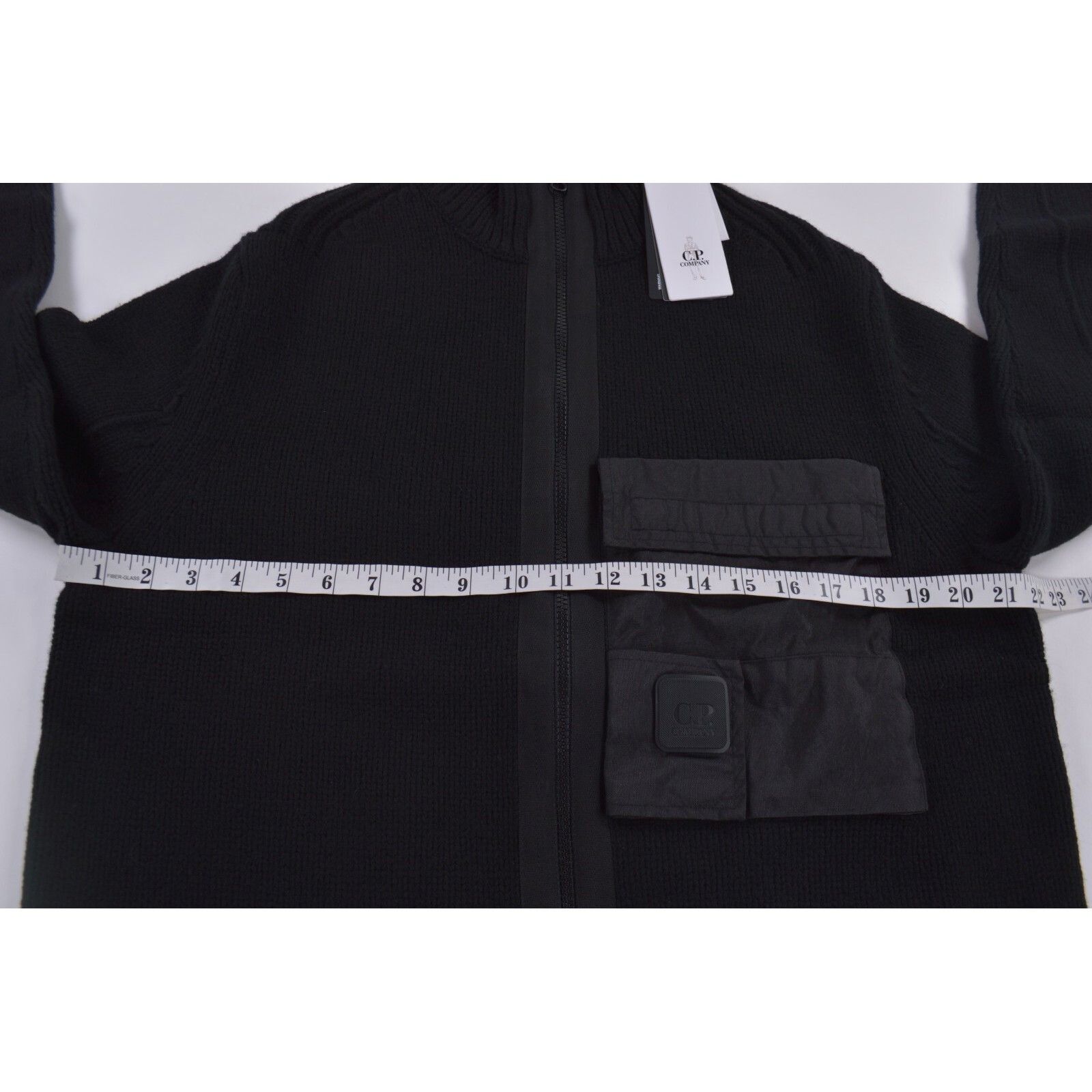 C.P. Company C.P. Company Sweater Size US L in Black Size US L / EU 52-54 / 3 - 4 Thumbnail