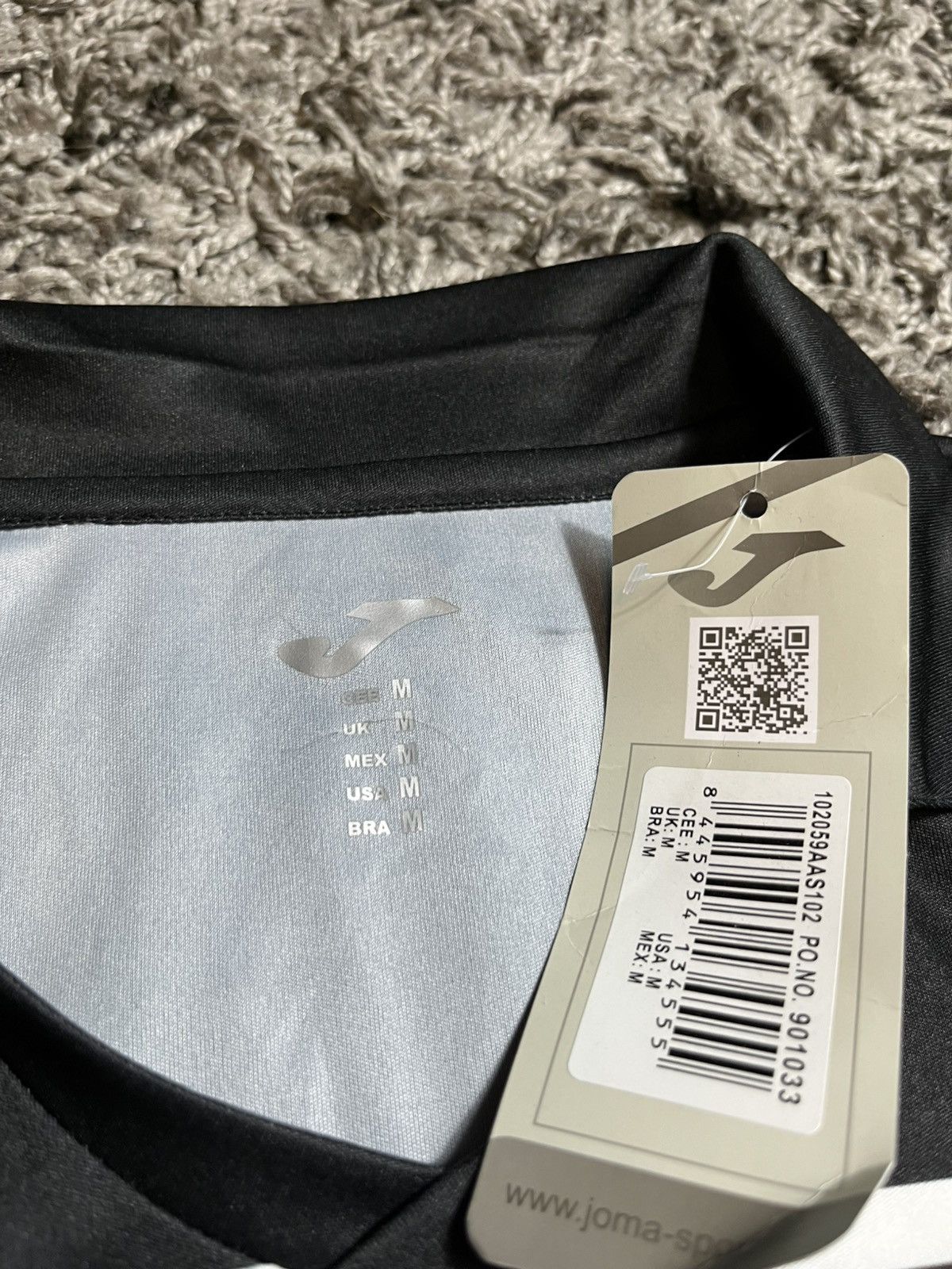 Joma JOMA DARLINGTON AWAY SOCCER JERSEY 2022/23 NEW WITH TAGS Size US M / EU 48-50 / 2 - 3 Thumbnail
