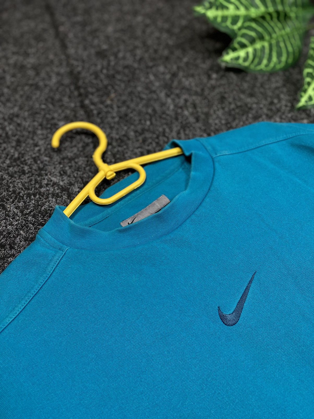 image of Sweatshirt Nike Center Logo Very Old Vintage Size M in Blue, Men's