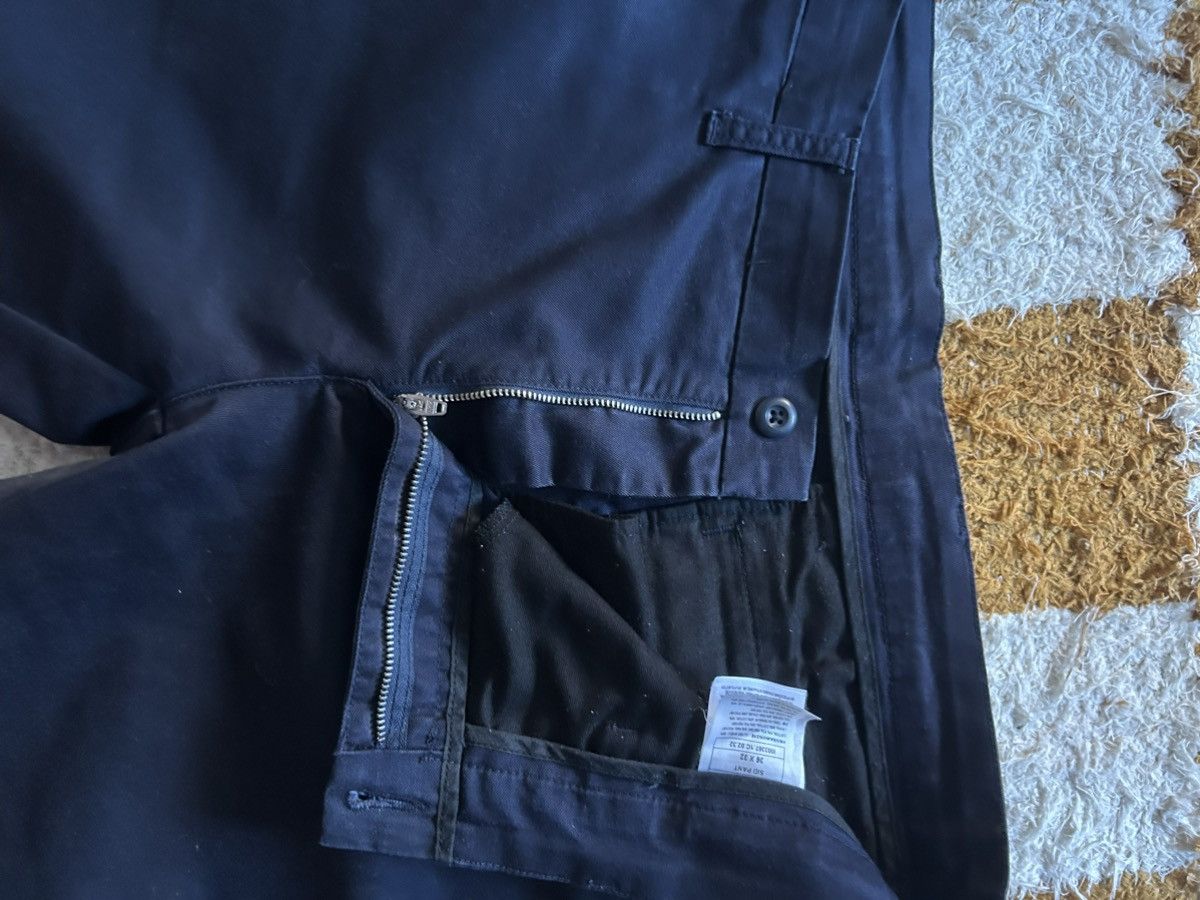 Carhartt Wip Sid Pants - Navy 36x32 Size US 36 / EU 52 - 3 Thumbnail