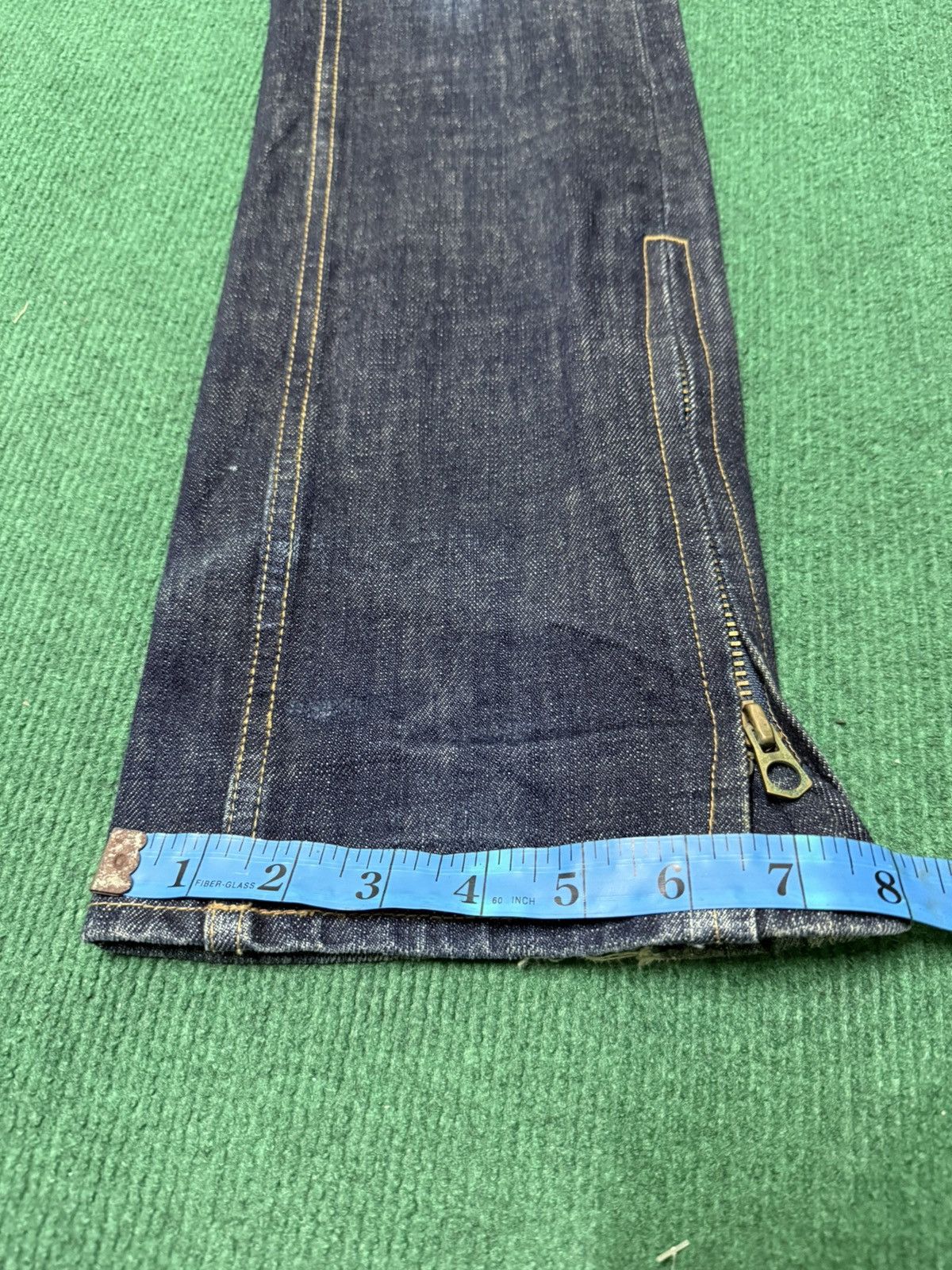 Japanese Brand Very Rare Japanese Jeans Flair Cut Size US 32 / EU 48 - 13 Thumbnail