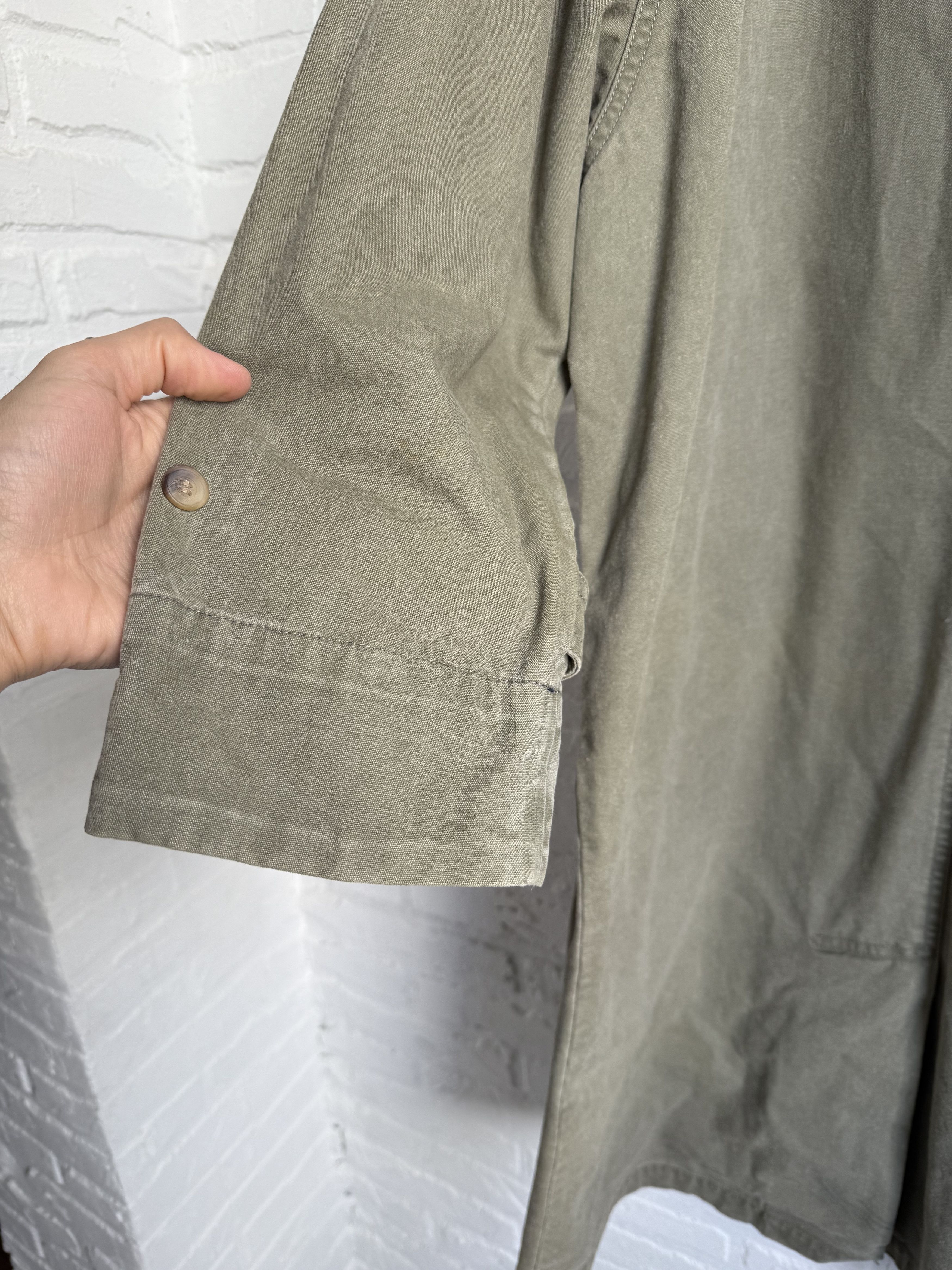 B.D. Baggies ARCHIVE Vintage 90s B.D. Baggies workwear Duster Coat Size US M / EU 48-50 / 2 - 13 Thumbnail
