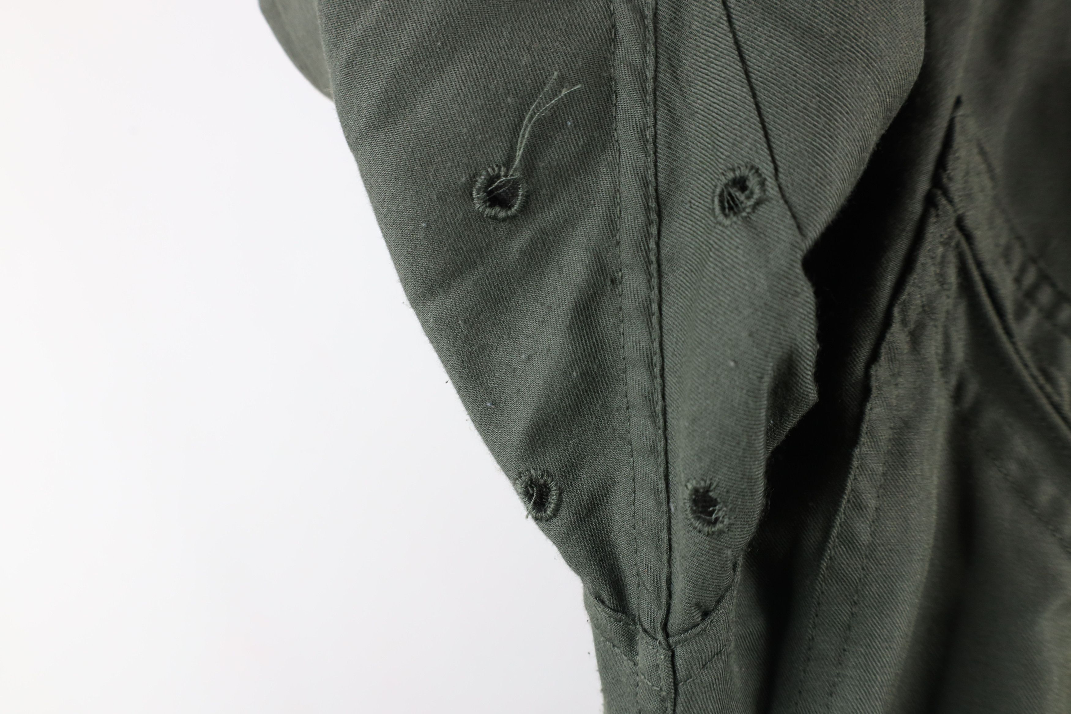 Vintage Vintage 70s Vietnam War CWU 27/P Flying Coveralls Suit Size US M / EU 48-50 / 2 - 9 Thumbnail