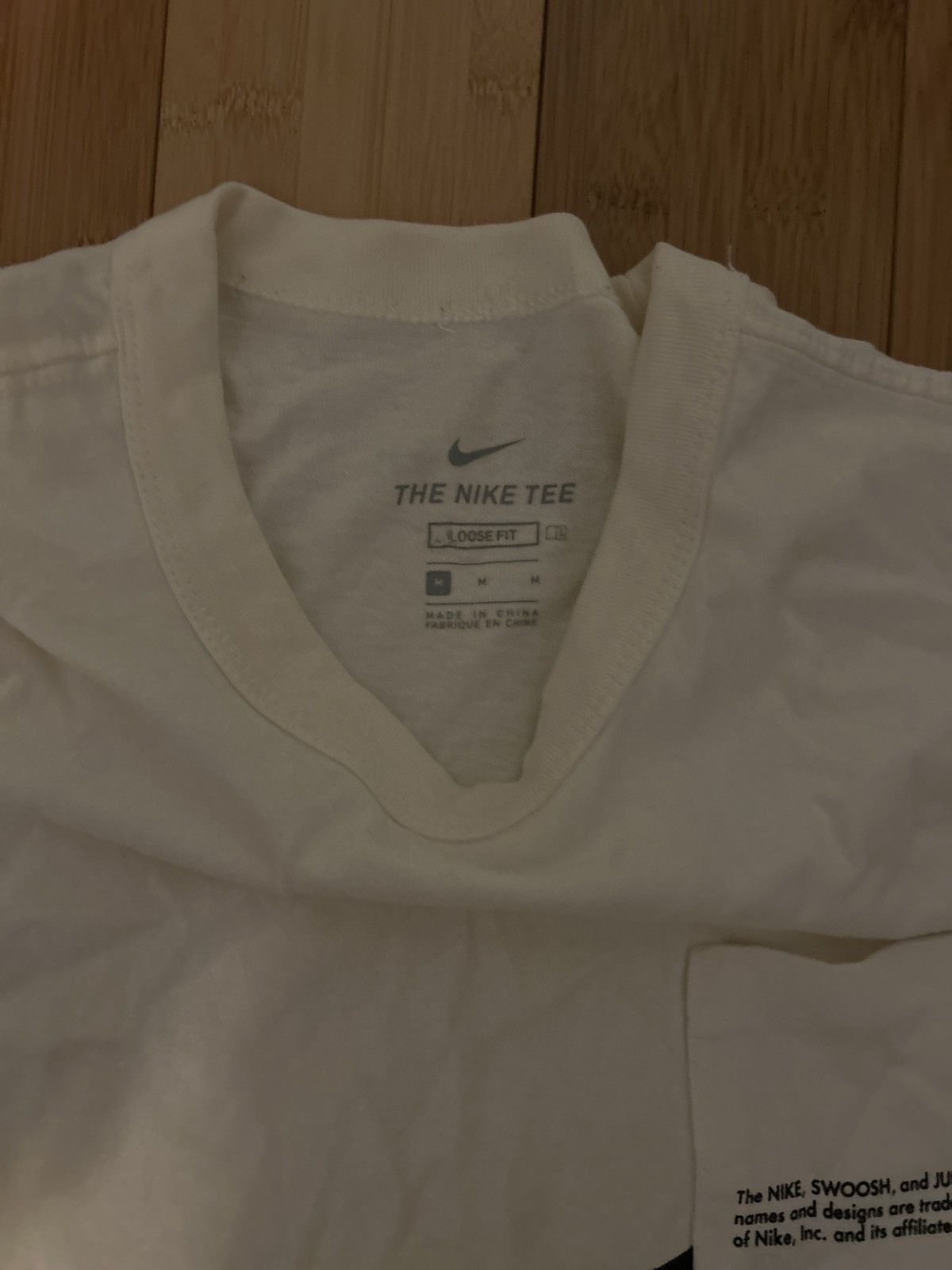 Nike Vintage Nike T shirt Size US M / EU 48-50 / 2 - 3 Thumbnail
