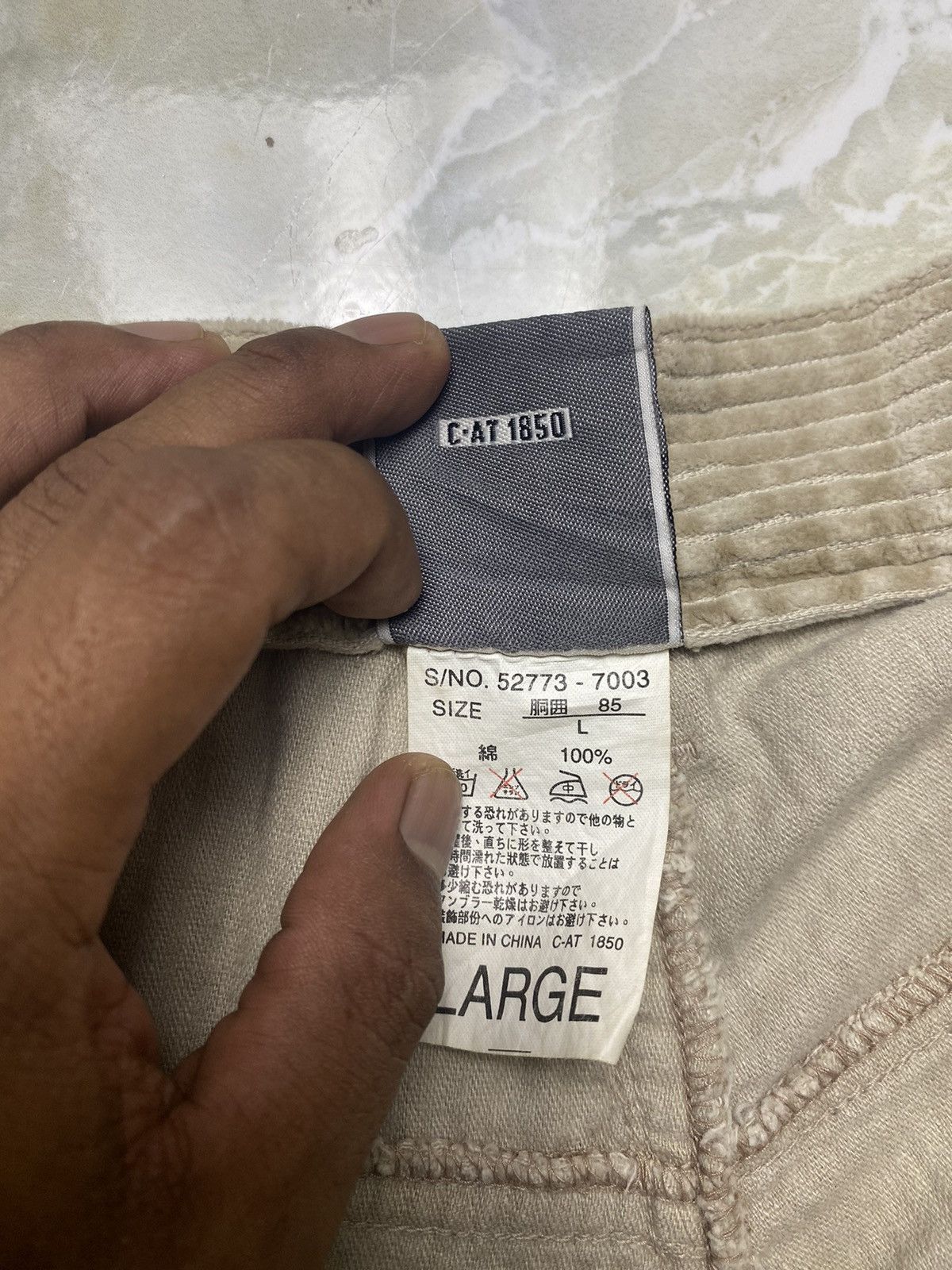 Japanese Brand 🇯🇵Japanese Brand Scommessa Baggy Corduroy Pants Size US 32 / EU 48 - 15 Thumbnail