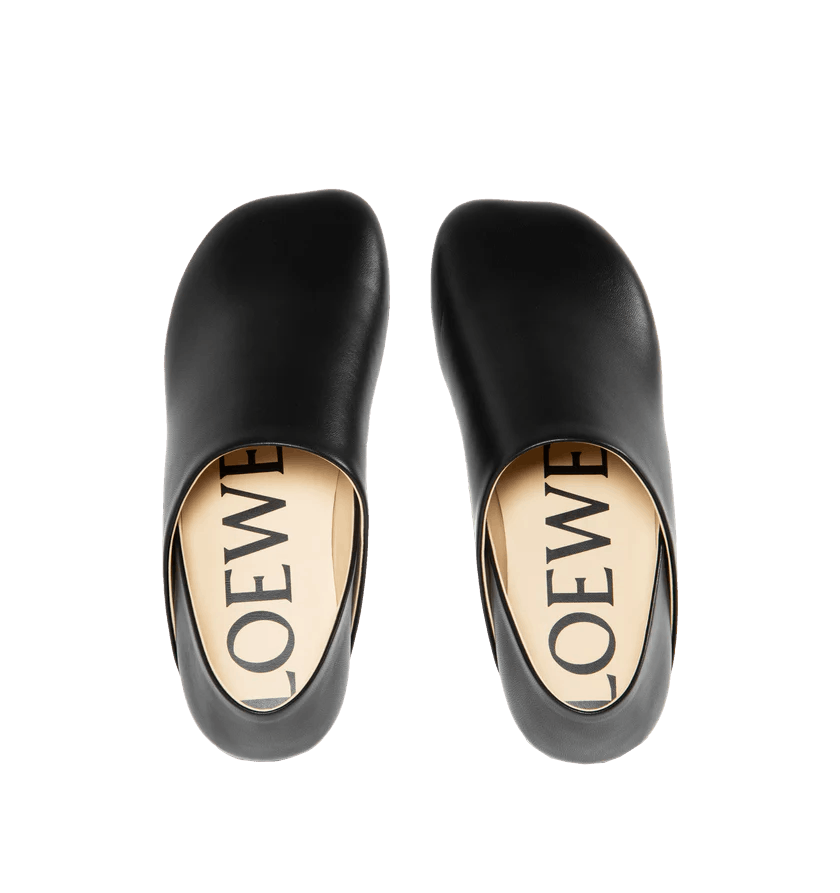 Loewe o1h1sh11224 Toy Slipper in Black Size US 9 / EU 42 - 3 Thumbnail