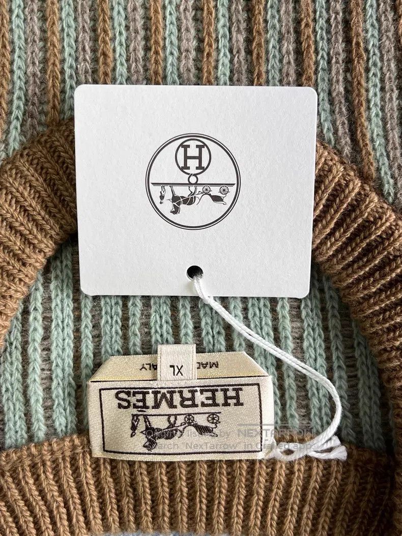Hermes Hermes Sweater Size US XL / EU 56 / 4 - 5 Thumbnail