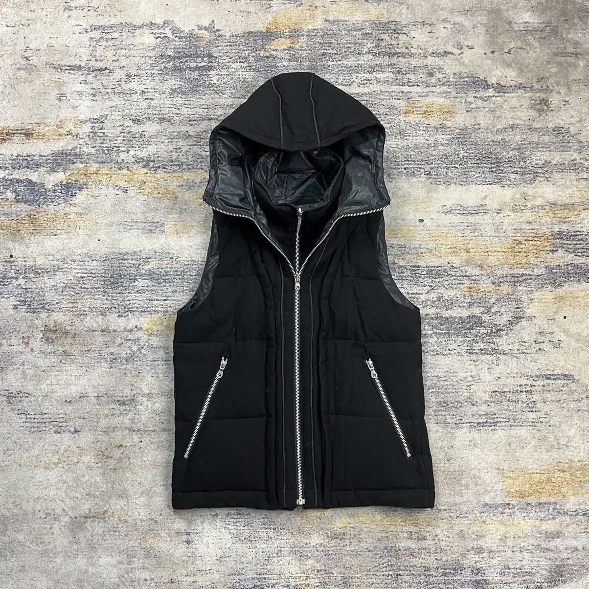 If Six Was Nine × Japanese Brand × PPFM PPFM Multi zipper reversible puffer vest Size US M / EU 48-50 / 2 - 2 Thumbnail