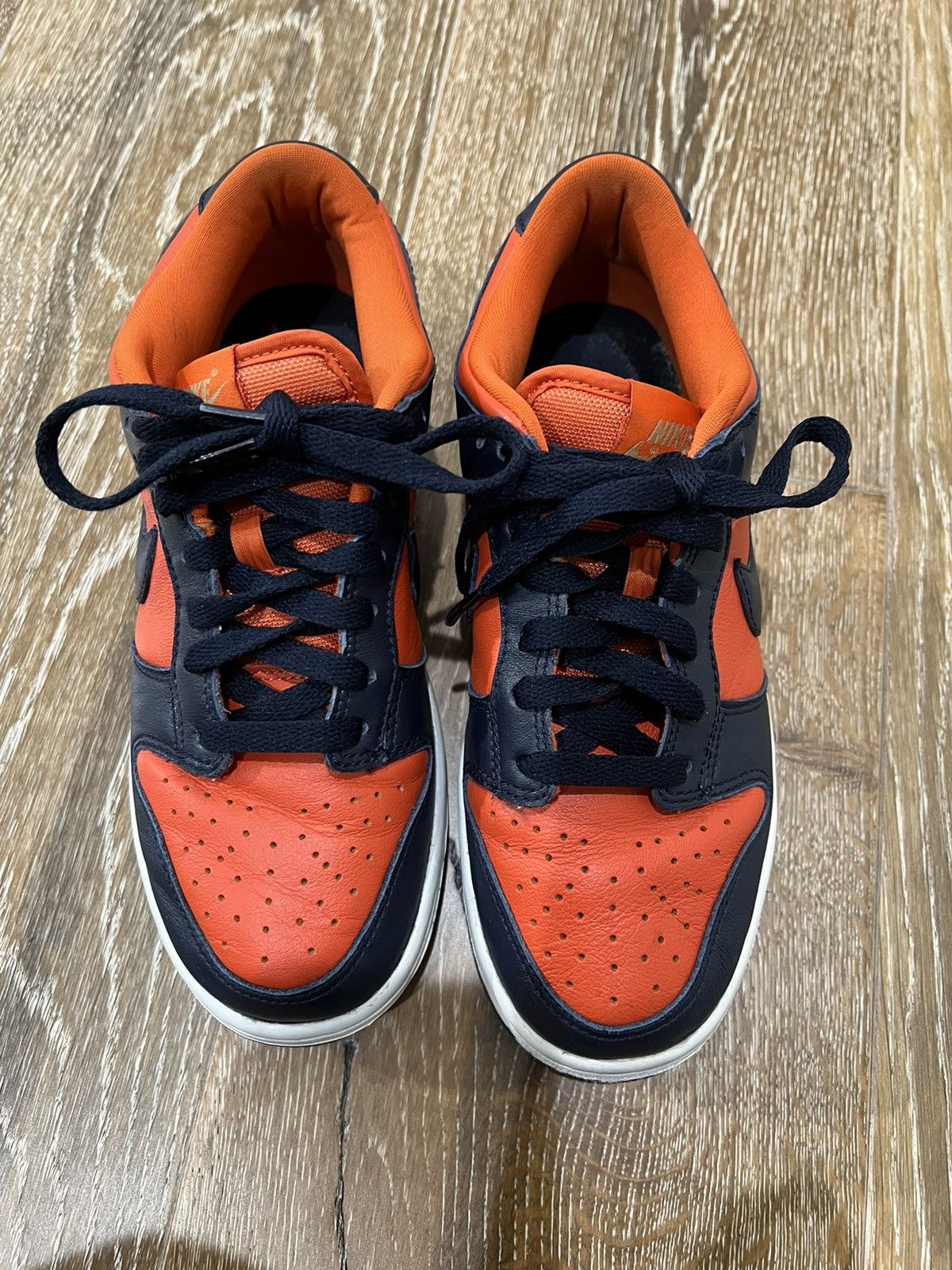 Nike Nike dunk low champ colors Size US 5 / EU 37 - 2 Thumbnail