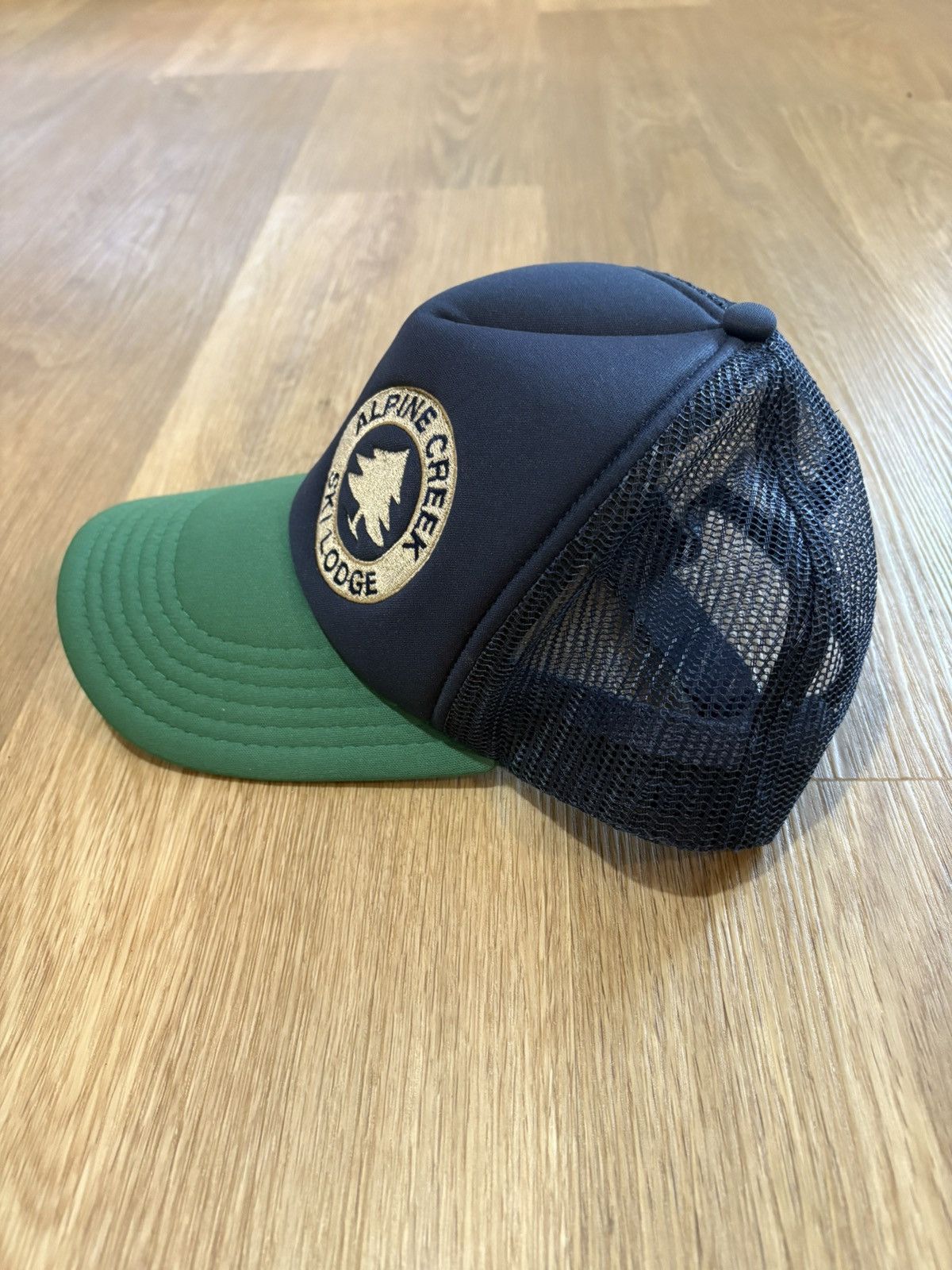 Other Alpine Creek Ski Lodge Trucker Hat Size ONE SIZE - 2 Thumbnail
