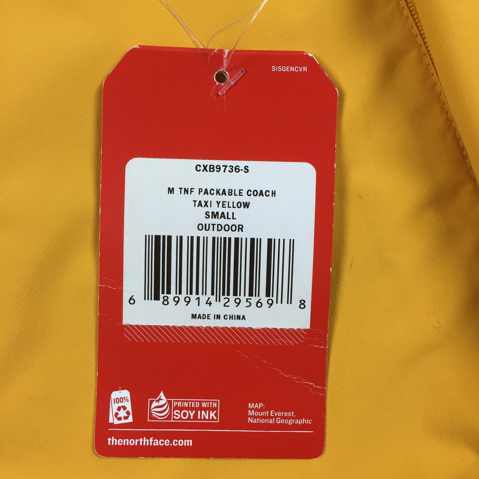 Supreme 2015 Supreme x The North Face Packable Yellow Coach Size US S / EU 44-46 / 1 - 10 Thumbnail