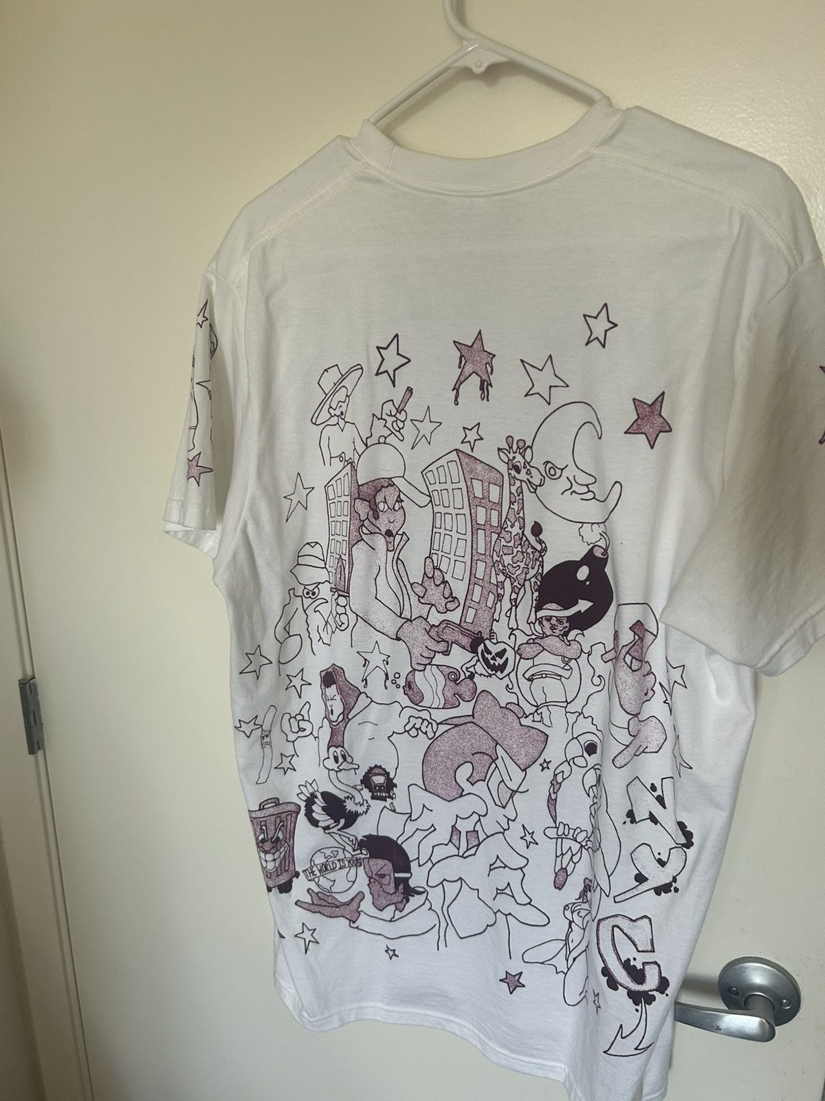Supreme Supreme downtown tee Size US L / EU 52-54 / 3 - 2 Thumbnail