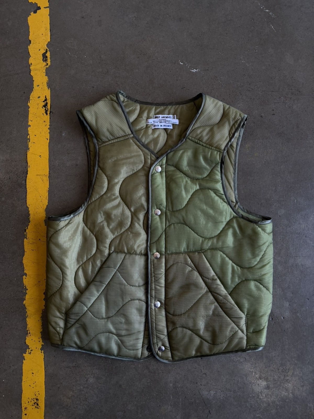 BRUT Archive Brut Archives M65 Vest Size US XL / EU 56 / 4 - 1 Thumbnail