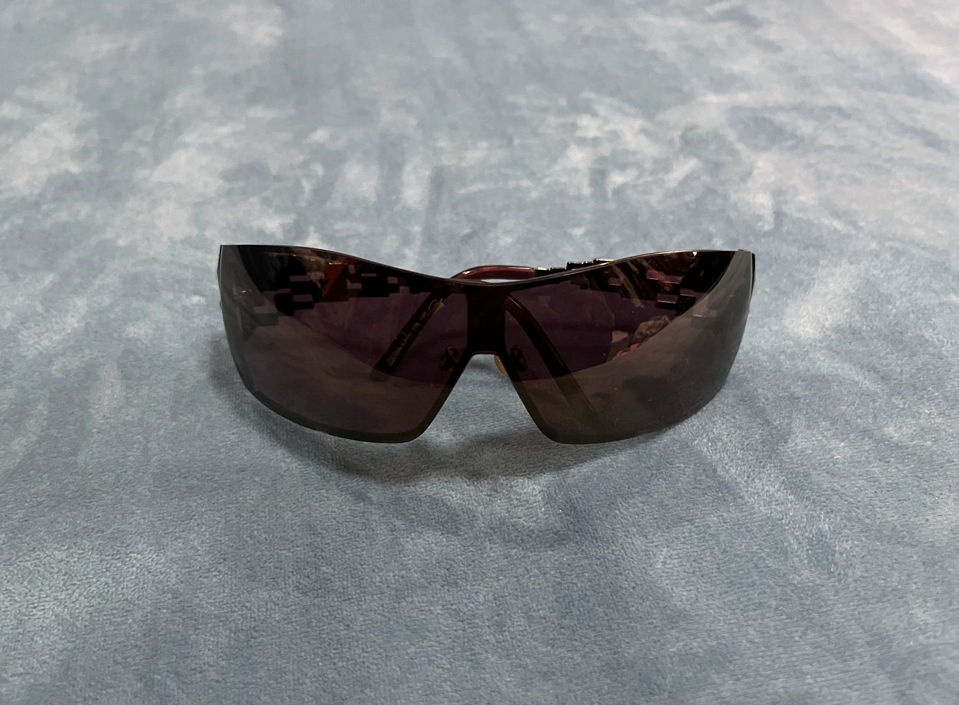 Jean Paul Gaultier Pink purple sunglasses